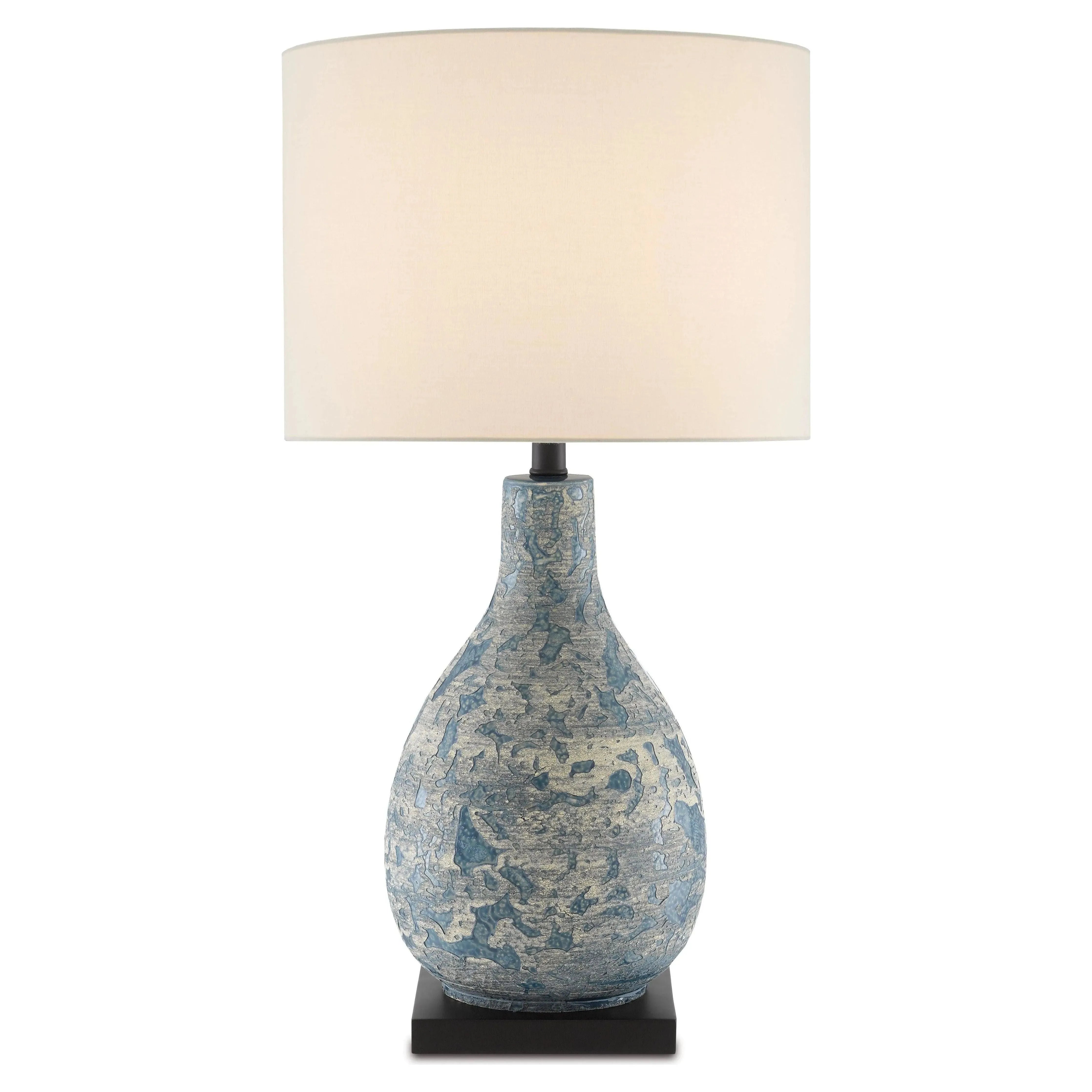 Currey and Company - Ostracon Table Lamp - 6000-0674 | Montreal Lighting & Hardware
