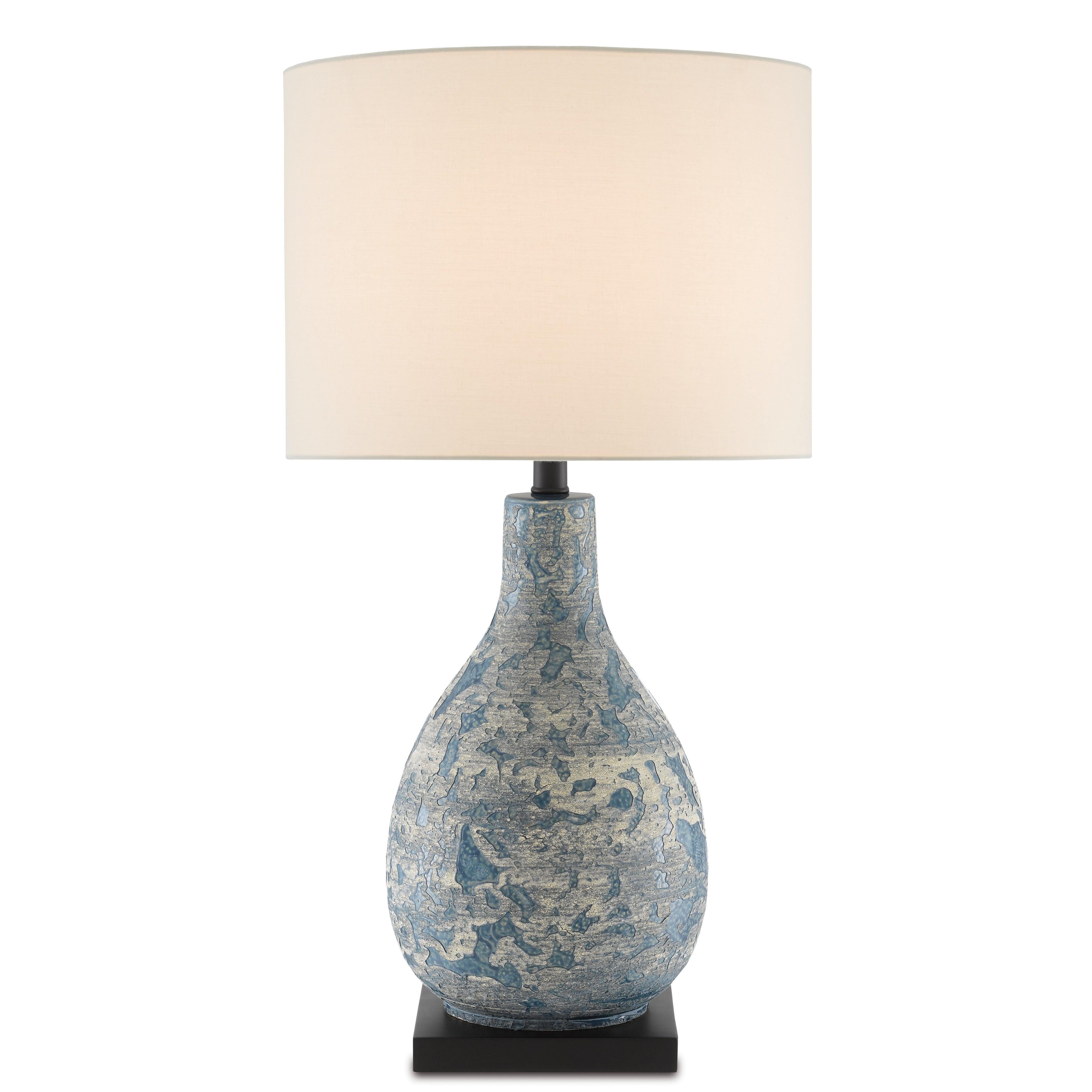 Currey and Company - Ostracon Table Lamp - 6000-0674 | Montreal Lighting & Hardware