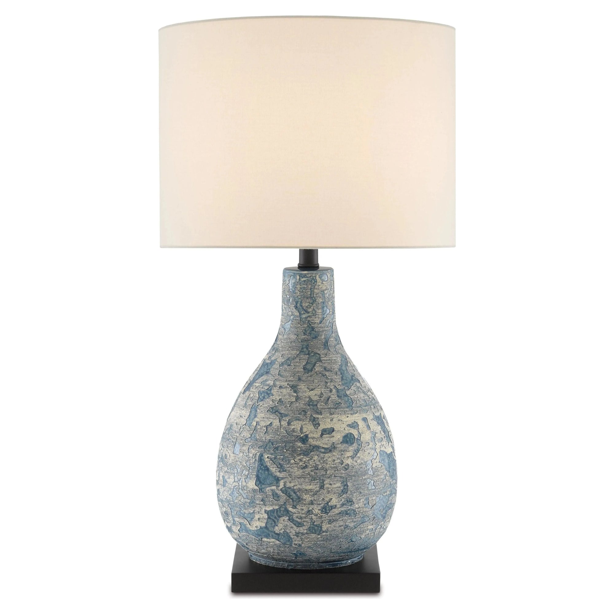 Currey and Company - Ostracon Table Lamp - 6000-0674 | Montreal Lighting & Hardware