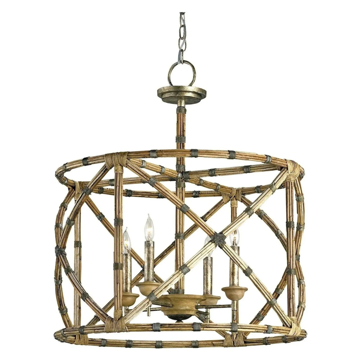 Currey and Company - Palm Lantern - 9694 | Montreal Lighting & Hardware