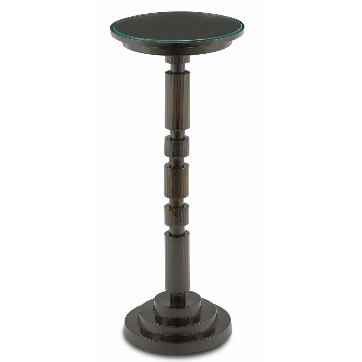 Currey and Company - Para Drinks Table - 4000-0109 | Montreal Lighting & Hardware