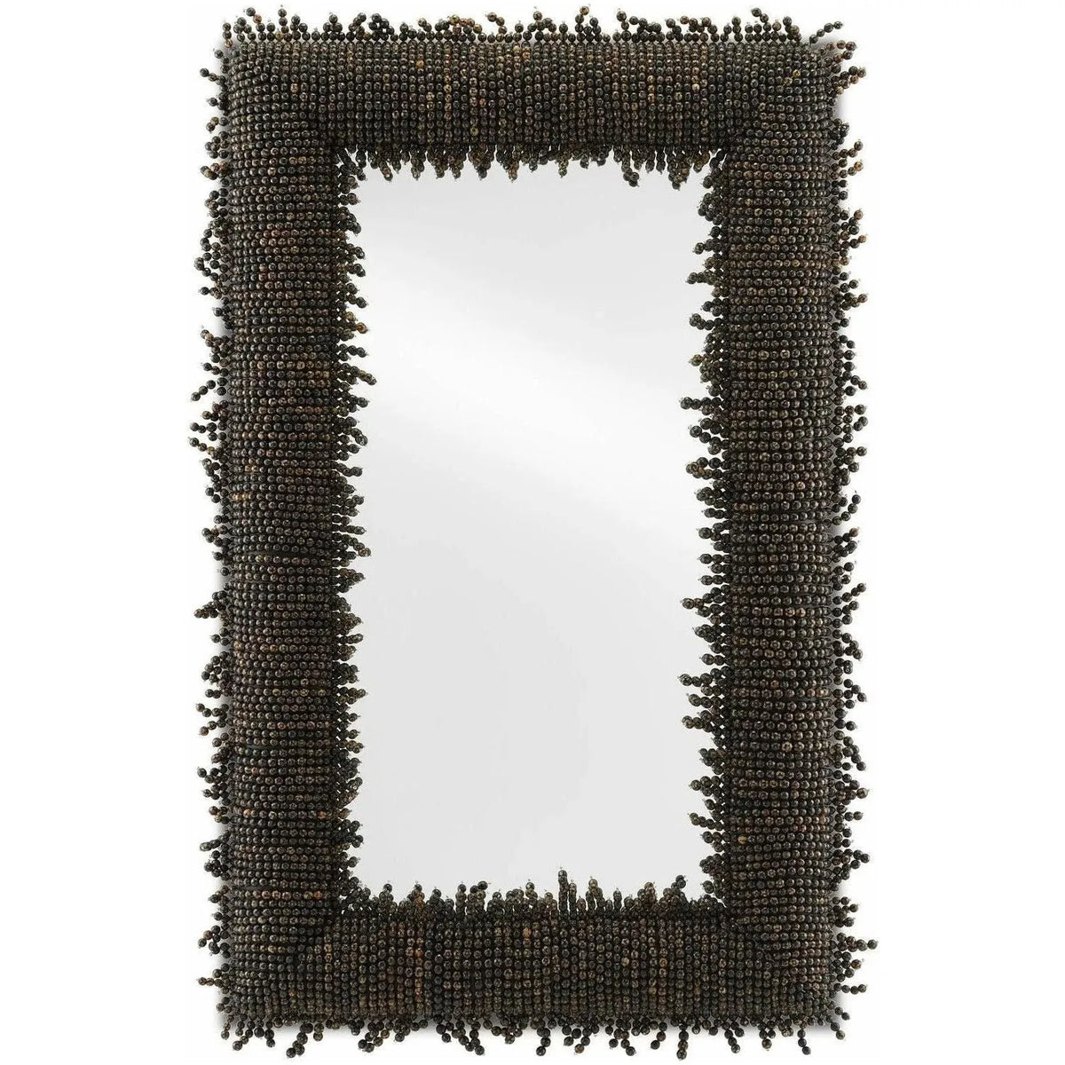 Currey and Company - Pasay Large Mirror - 1000-0081 | Montreal Lighting & Hardware
