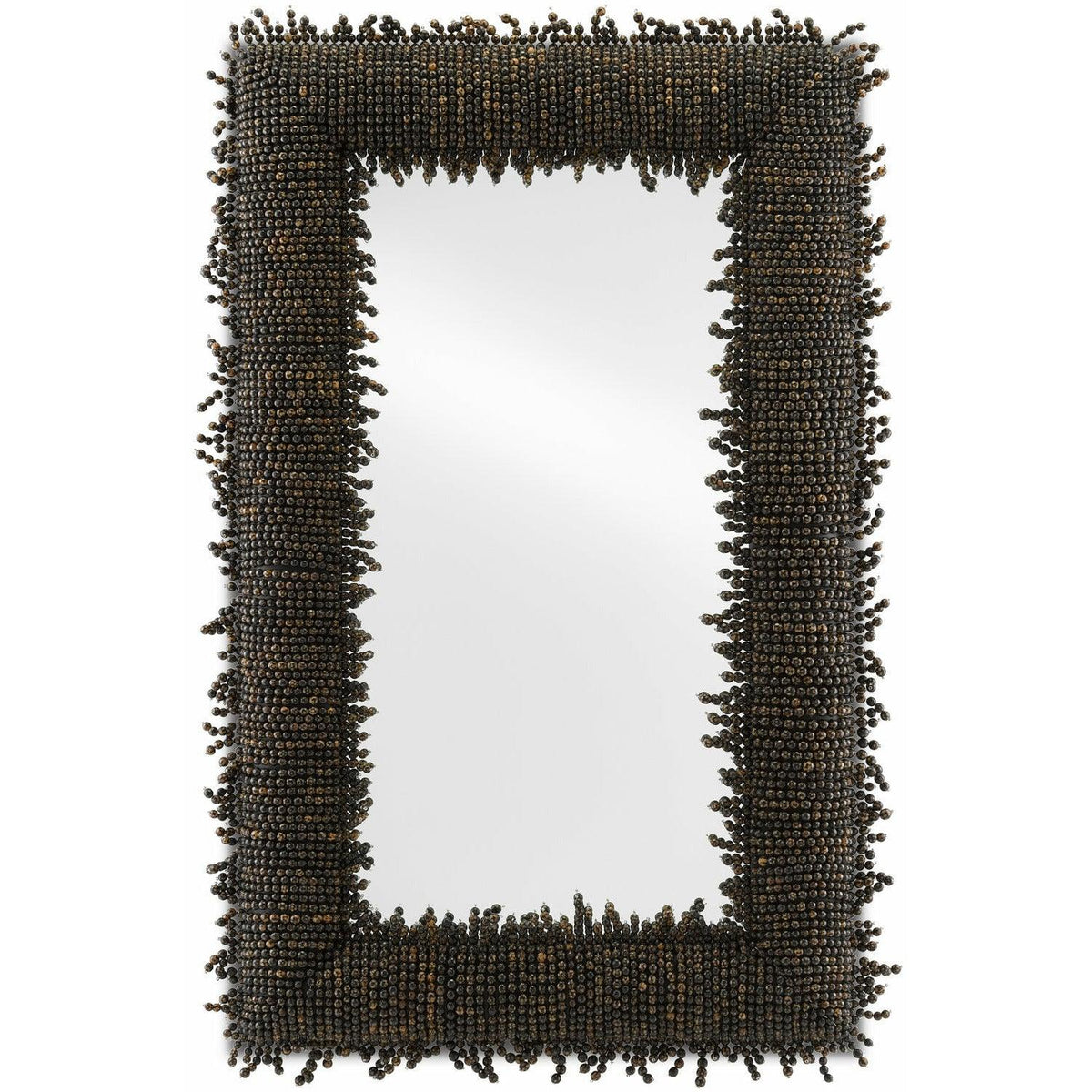 Currey and Company - Pasay Large Mirror - 1000-0081 | Montreal Lighting & Hardware