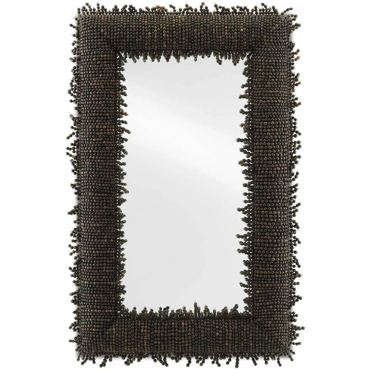 Currey and Company - Pasay Large Mirror - 1000-0081 | Montreal Lighting & Hardware
