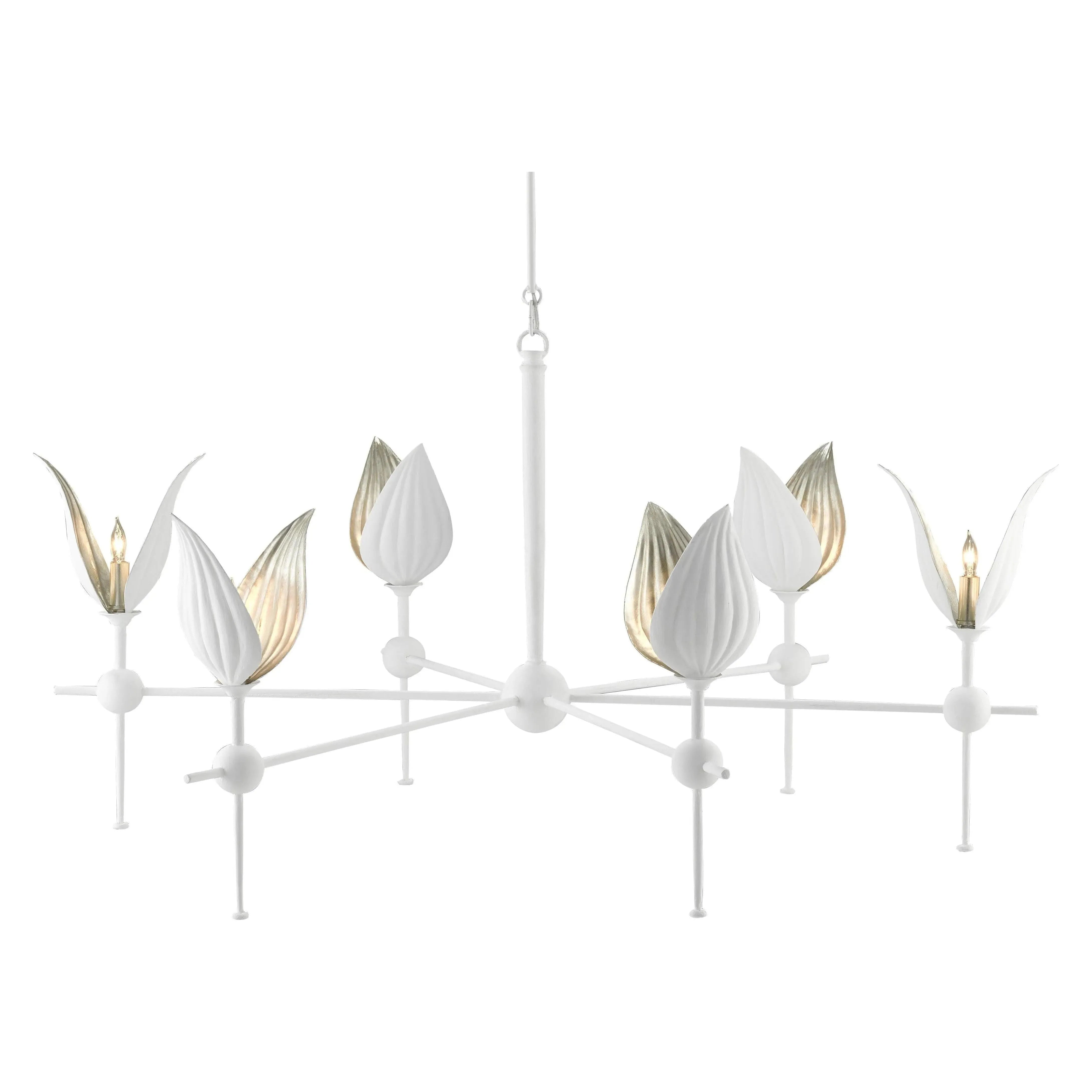 Currey and Company - Peace Chandelier - 9000-0734 | Montreal Lighting & Hardware