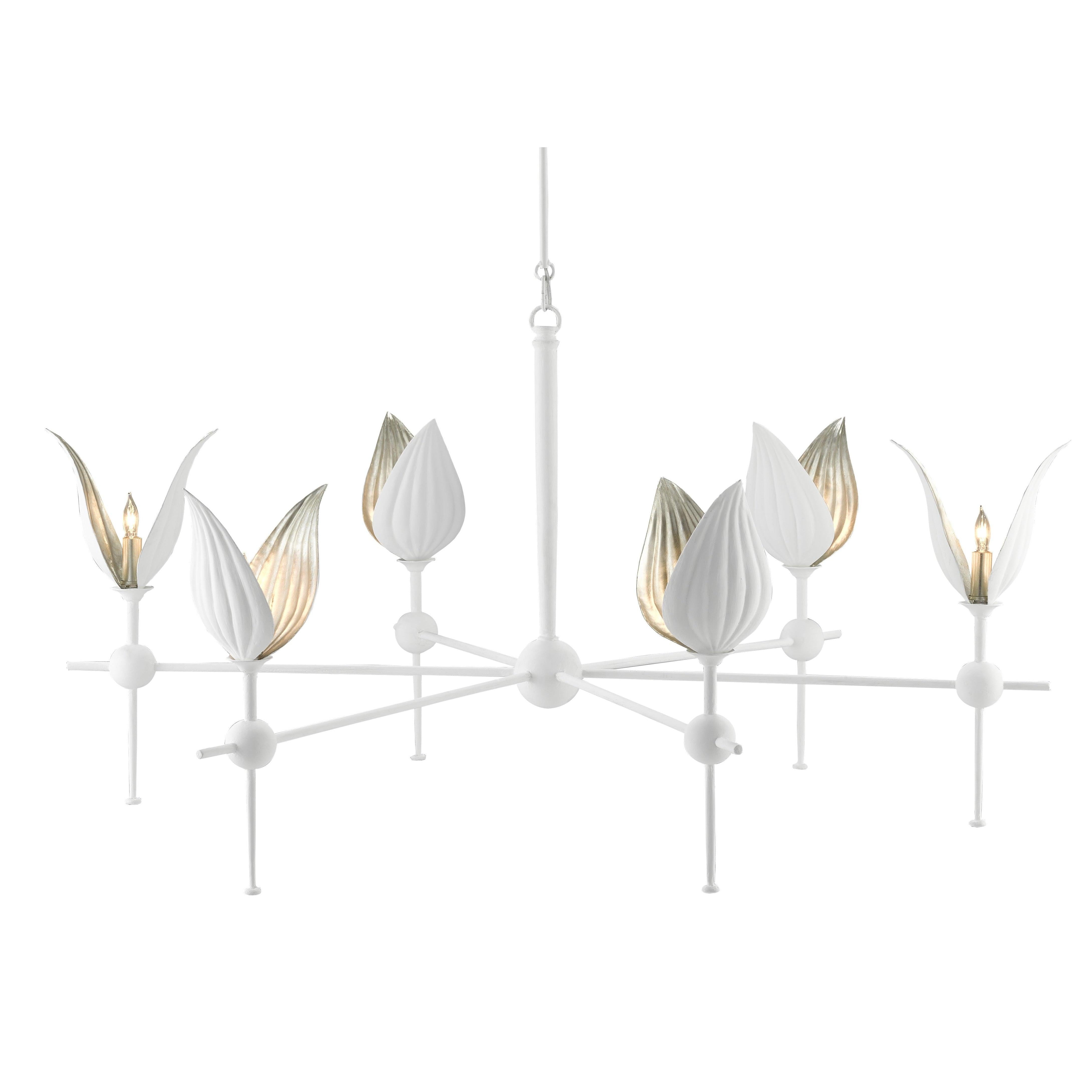 Currey and Company - Peace Chandelier - 9000-0734 | Montreal Lighting & Hardware