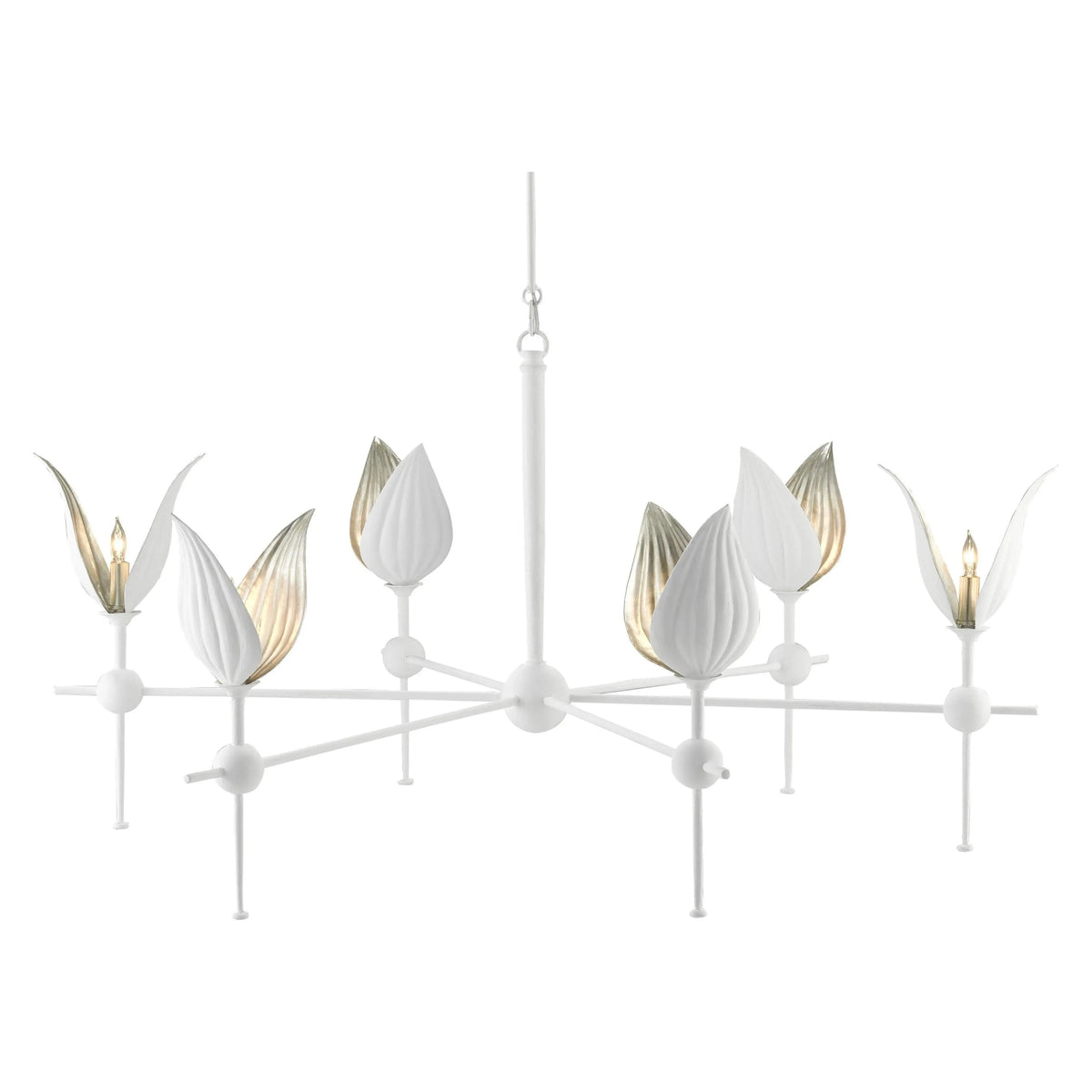 Currey and Company - Peace Chandelier - 9000-0734 | Montreal Lighting & Hardware