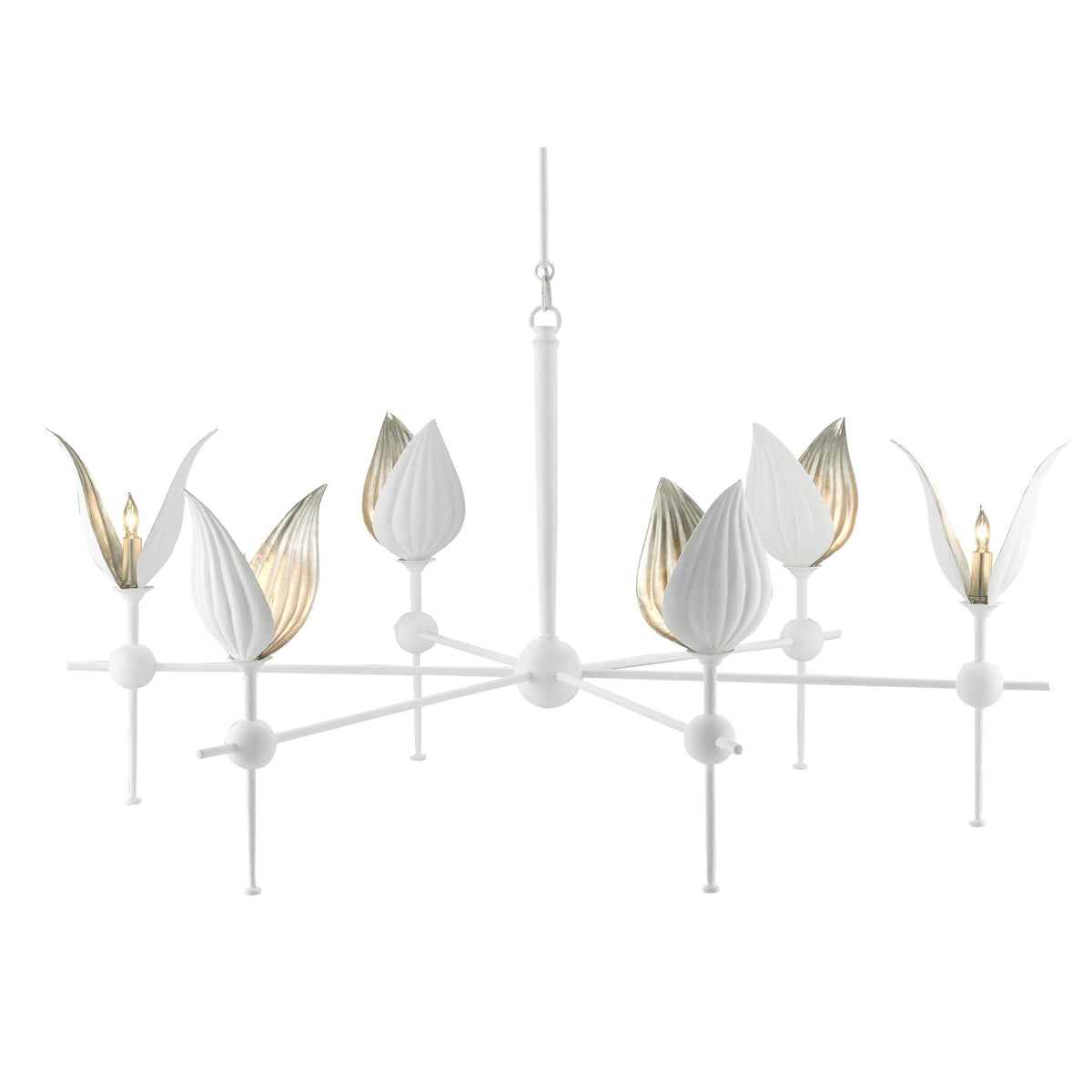 Currey and Company - Peace Chandelier - 9000-0734 | Montreal Lighting & Hardware