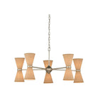 Currey and Company - Pennyworth Chandelier - 9000-1218 | Montreal Lighting & Hardware