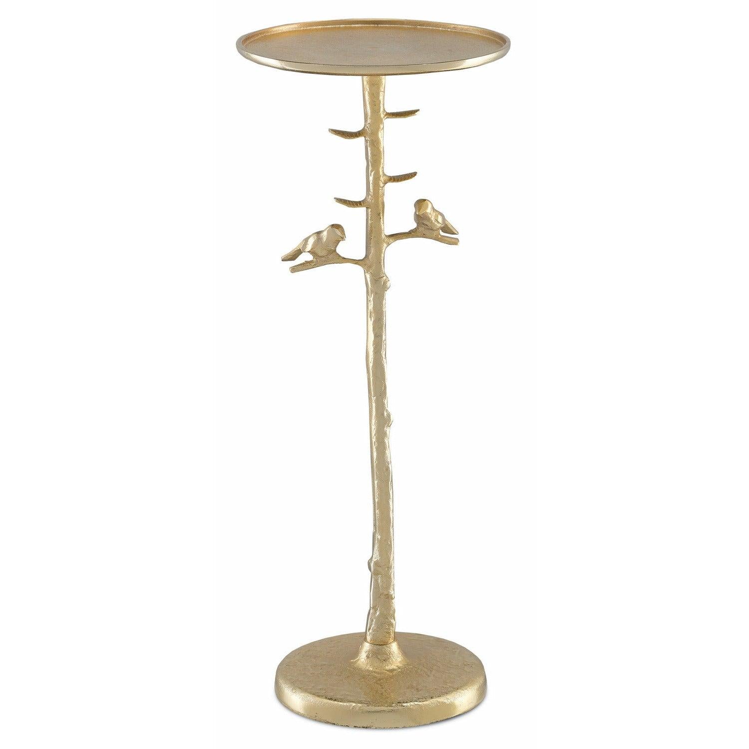 Currey and Company - Piaf Drinks Table - 4000-0063 | Montreal Lighting & Hardware