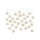 Currey and Company - Piero 30-Light Multi-Drop Pendant - 9000-0914 | Montreal Lighting & Hardware