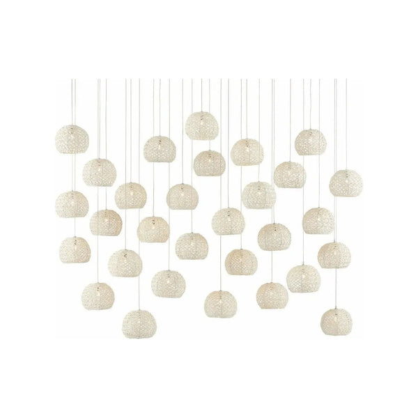 Piero 30-Light Multi-Drop Pendant