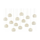 Currey and Company - Piero Rectangular 15-Light Multi-Drop Pendant - 9000-0913 | Montreal Lighting & Hardware