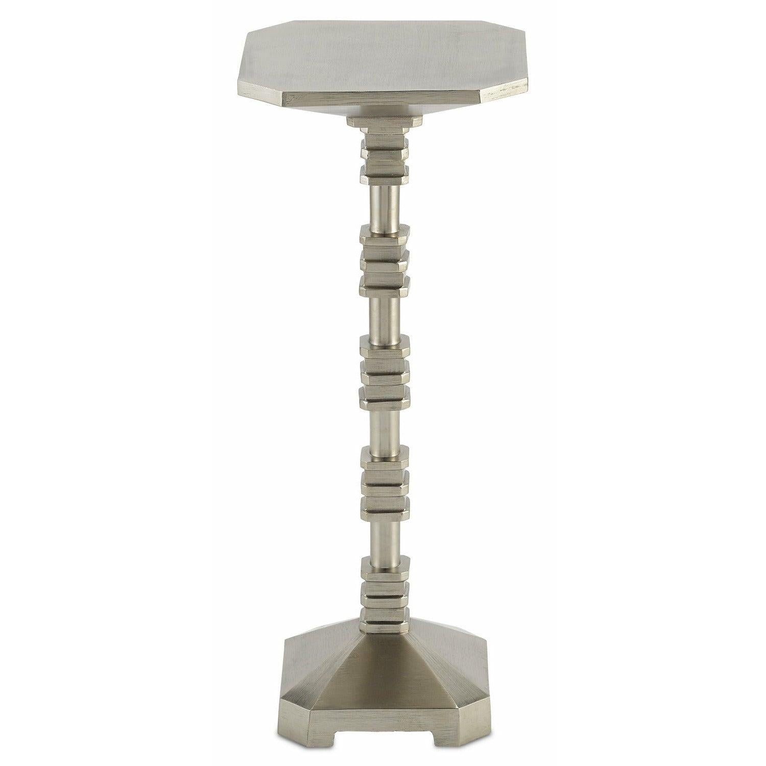 Currey and Company - Pilare Drinks Table - 4000-0106 | Montreal Lighting & Hardware