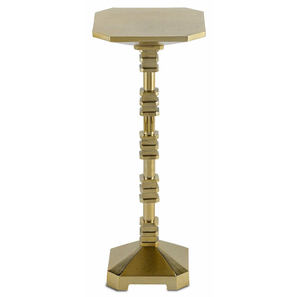 Currey and Company - Pilare Drinks Table - 4000-0107 | Montreal Lighting & Hardware