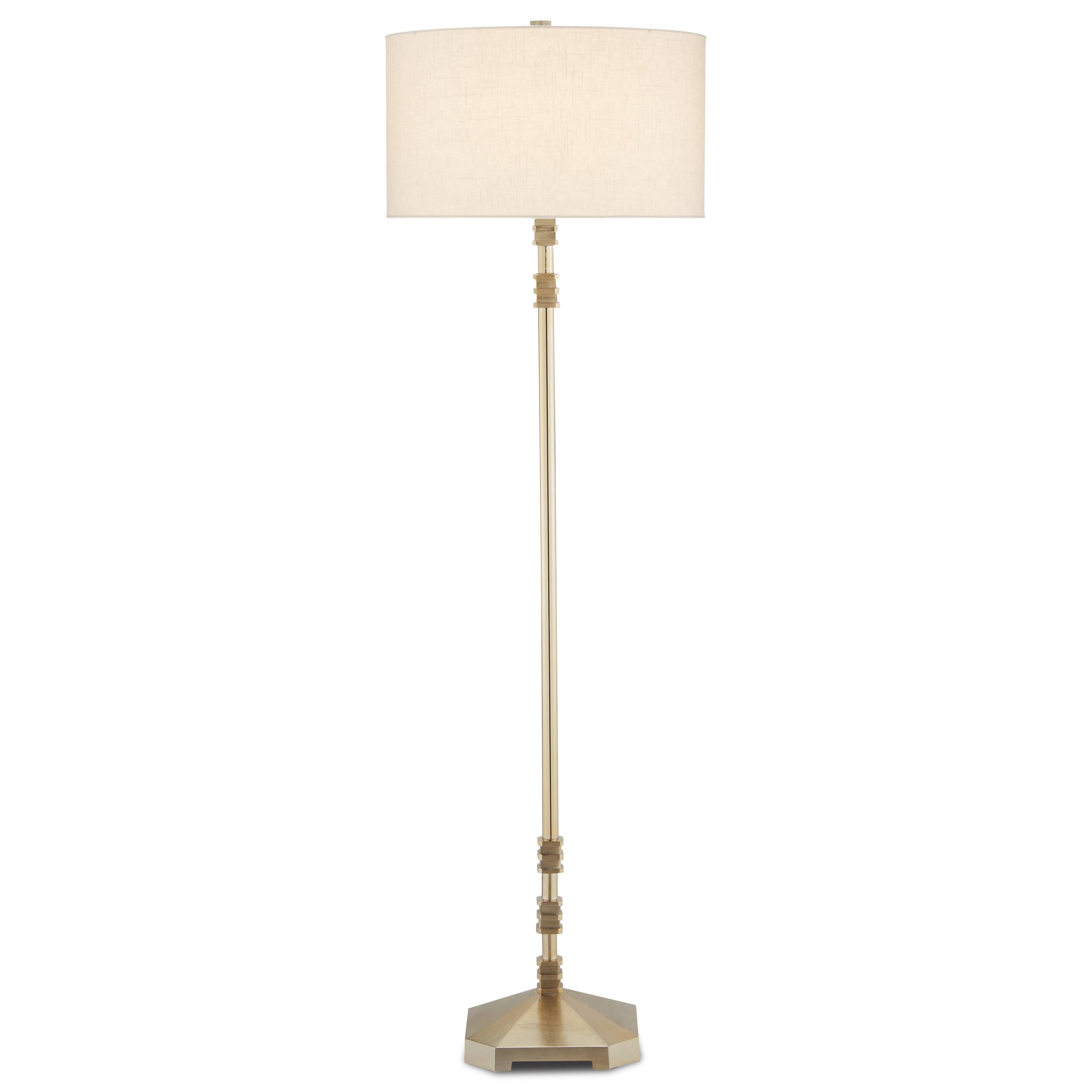 Currey and Company - Pilare Floor Lamp - 8000-0098 | Montreal Lighting & Hardware