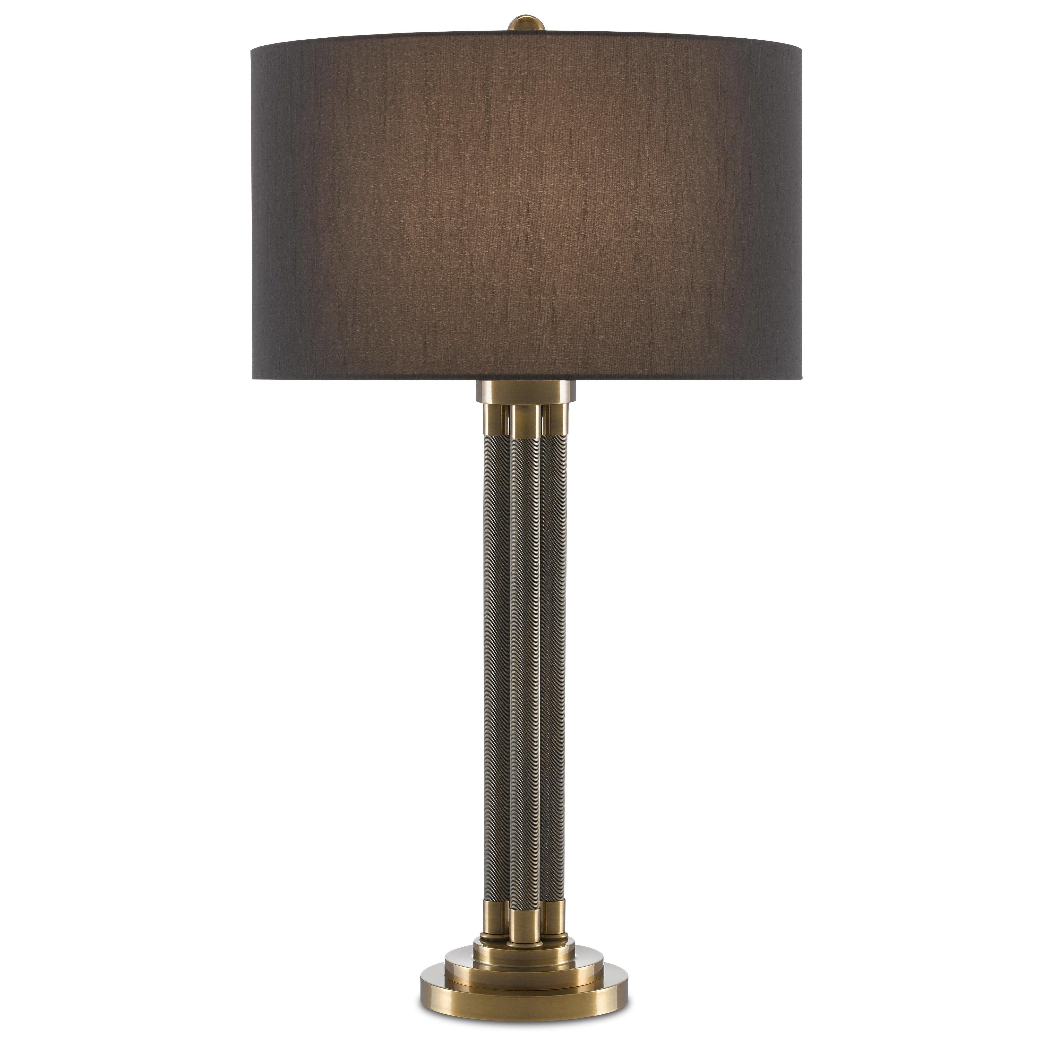 Currey and Company - Pilum Table Lamp - 6000-0596 | Montreal Lighting & Hardware