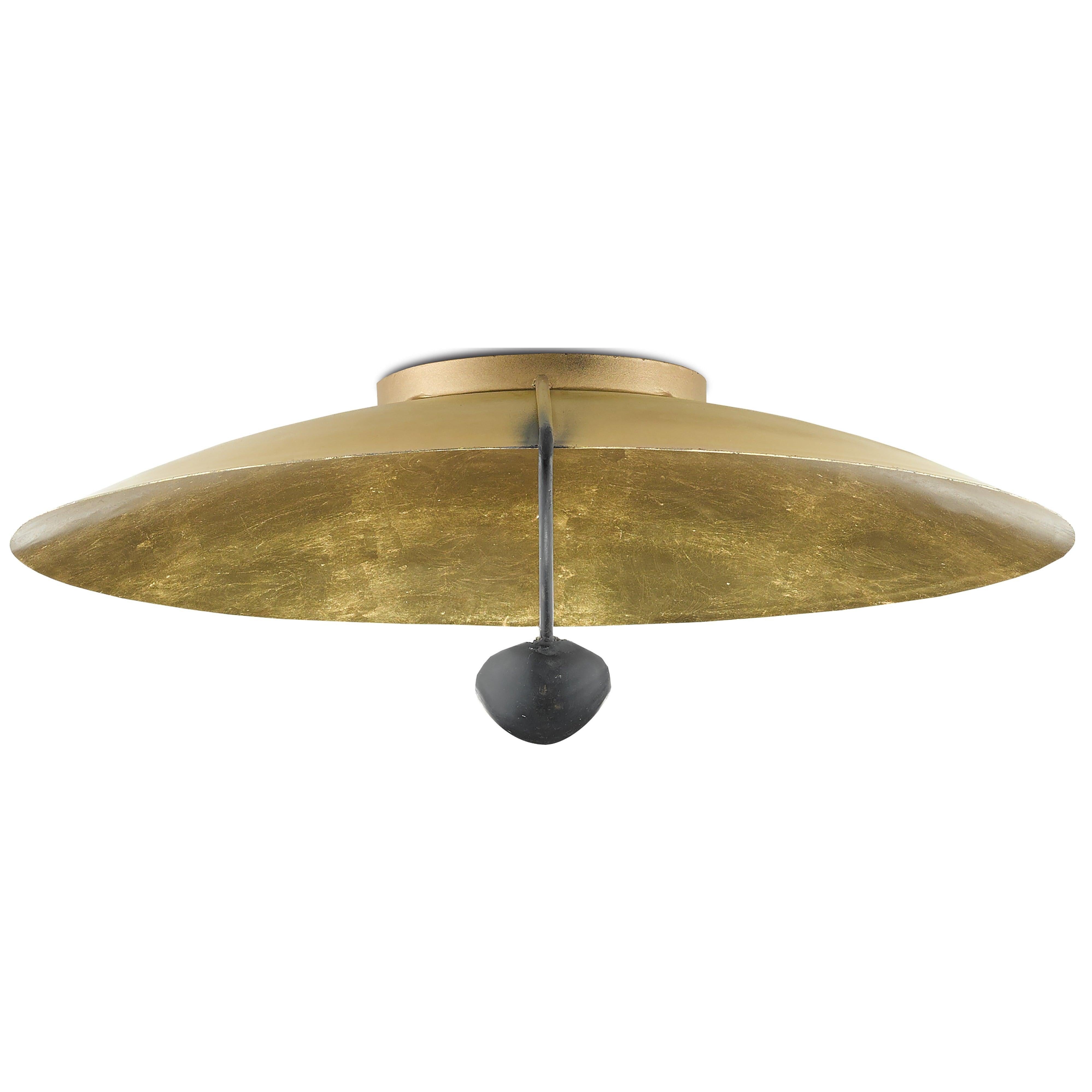 Currey and Company - Pinders Flush Mount - 9999-0049 | Montreal Lighting & Hardware
