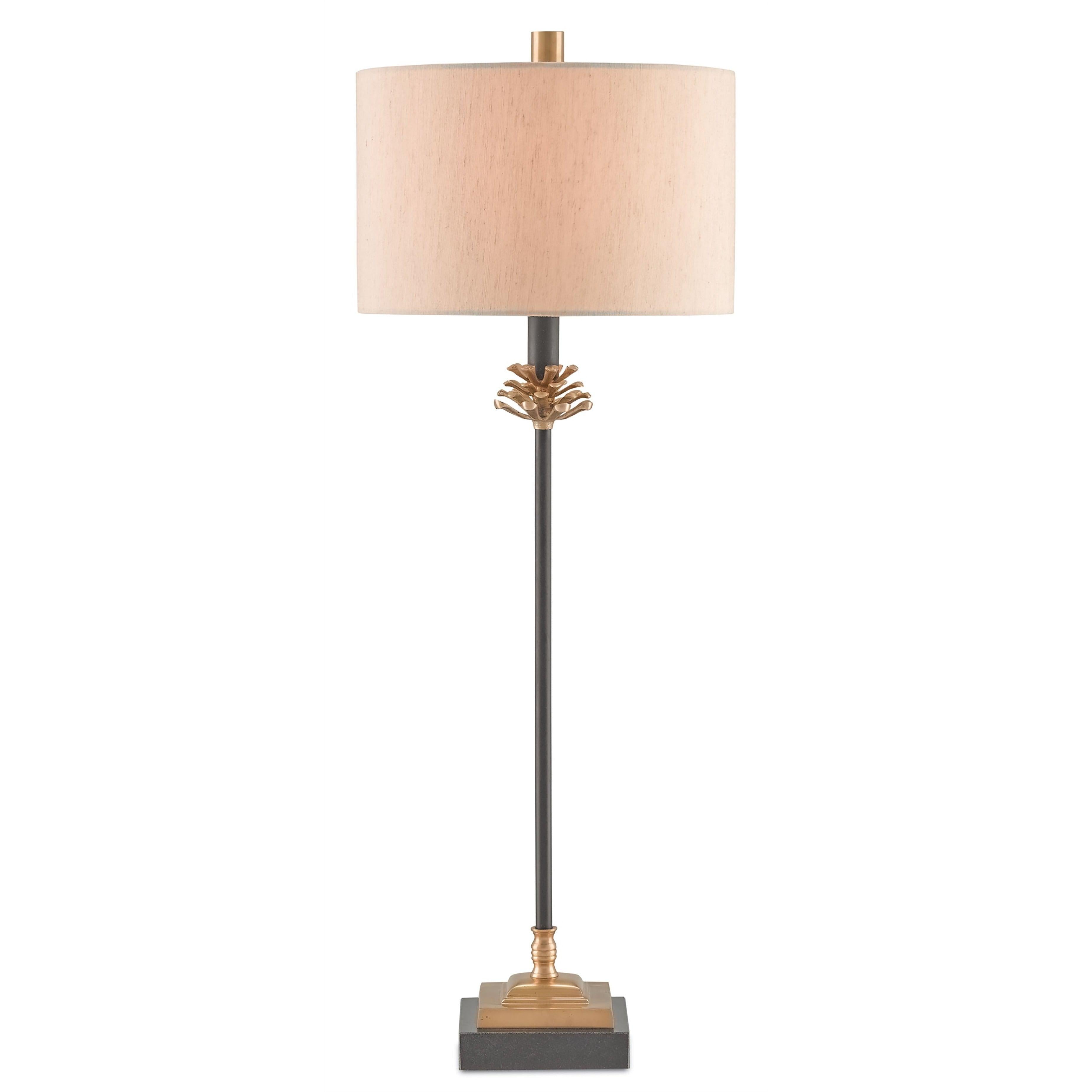 Currey and Company - Pinegrove Table Lamp - 6334 | Montreal Lighting & Hardware