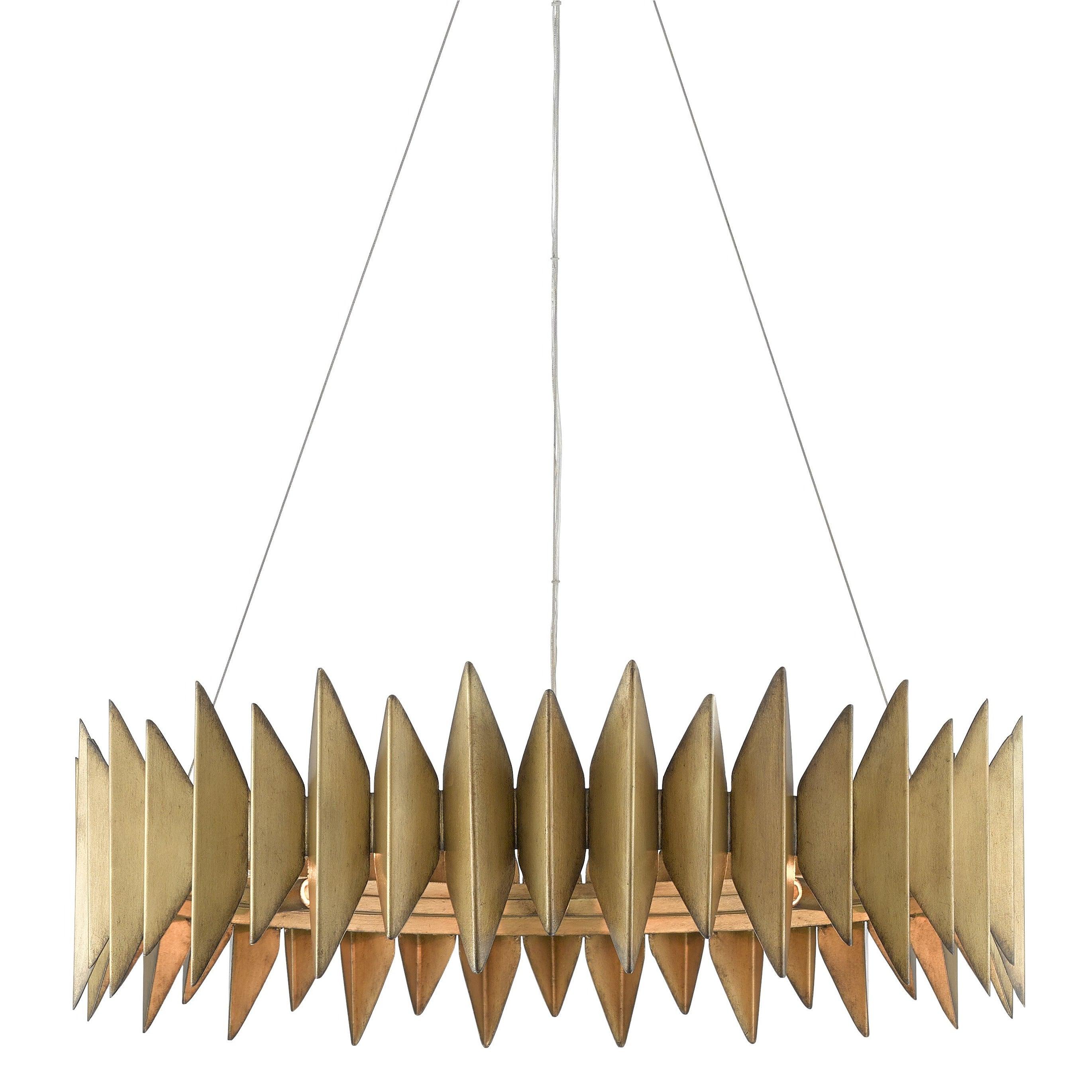 Currey and Company - Potter Chandelier - 9000-0521 | Montreal Lighting & Hardware