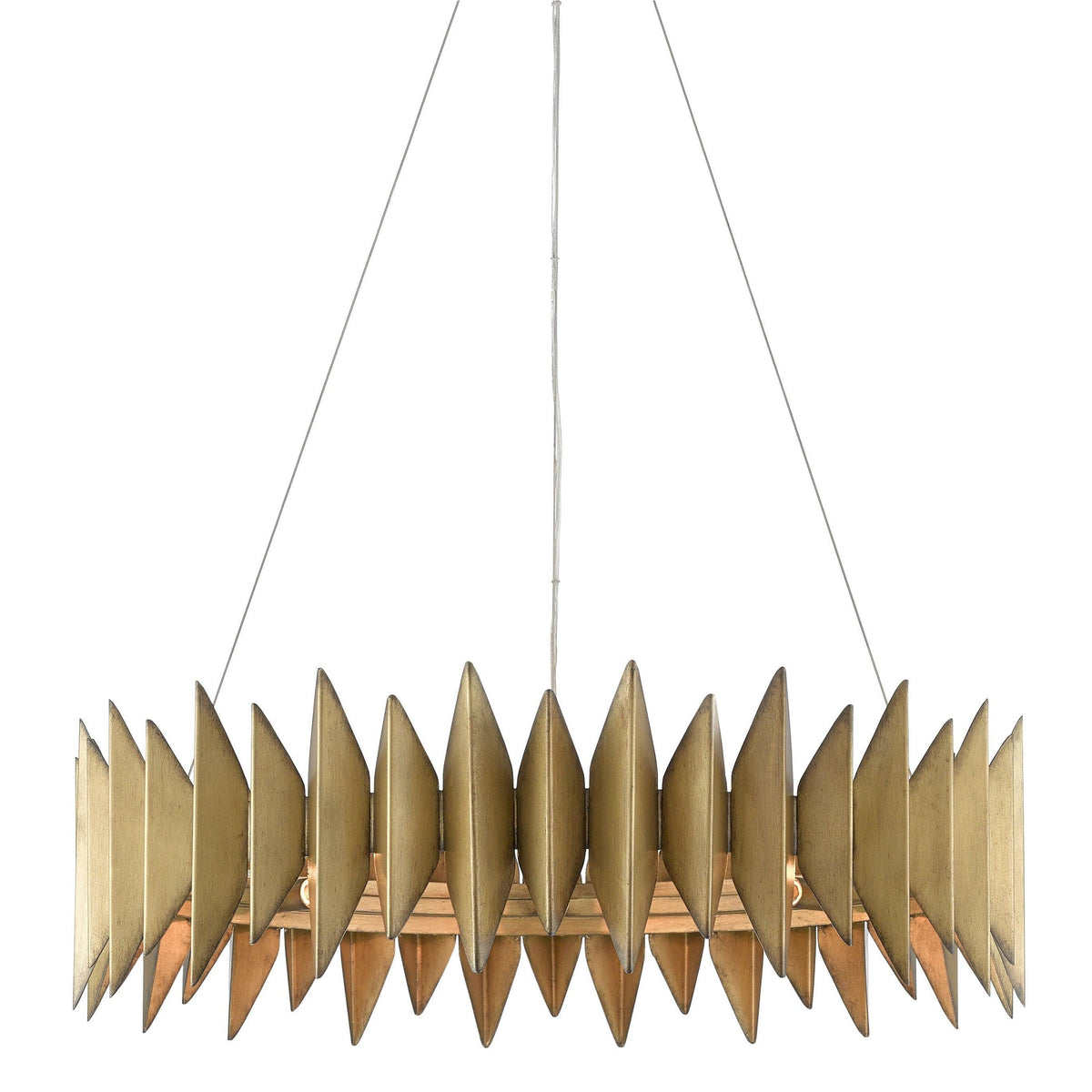 Currey and Company - Potter Chandelier - 9000-0521 | Montreal Lighting & Hardware