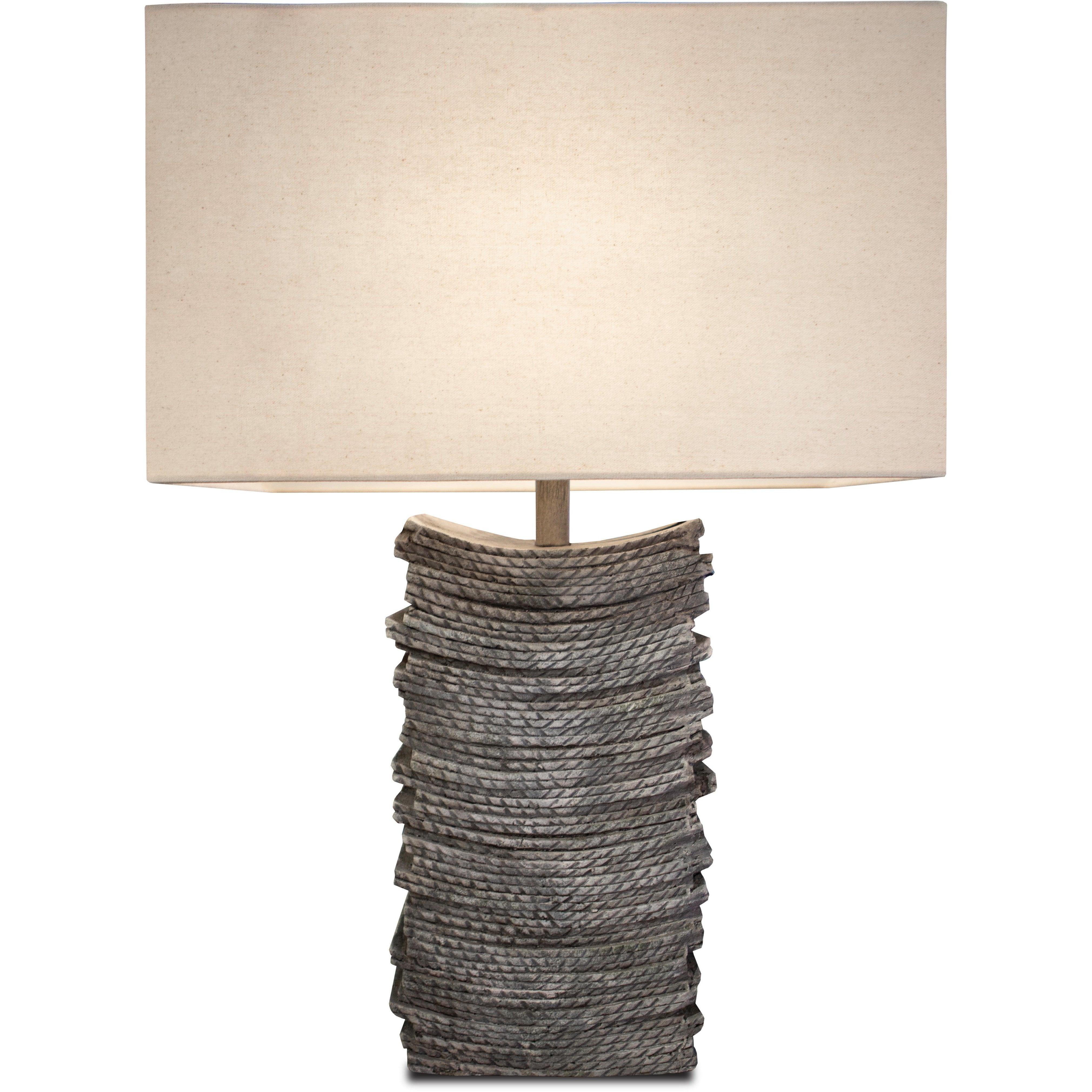 Currey and Company - Pozzolana Table Lamp - 6000-0591 | Montreal Lighting & Hardware