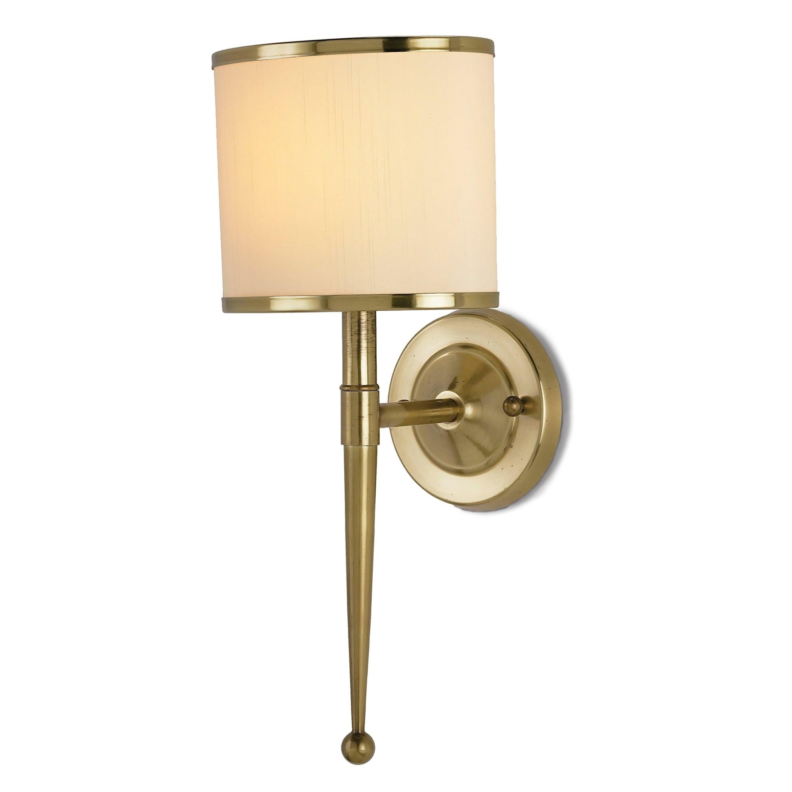 Currey and Company - Primo Wall Sconce - 5121 | Montreal Lighting & Hardware