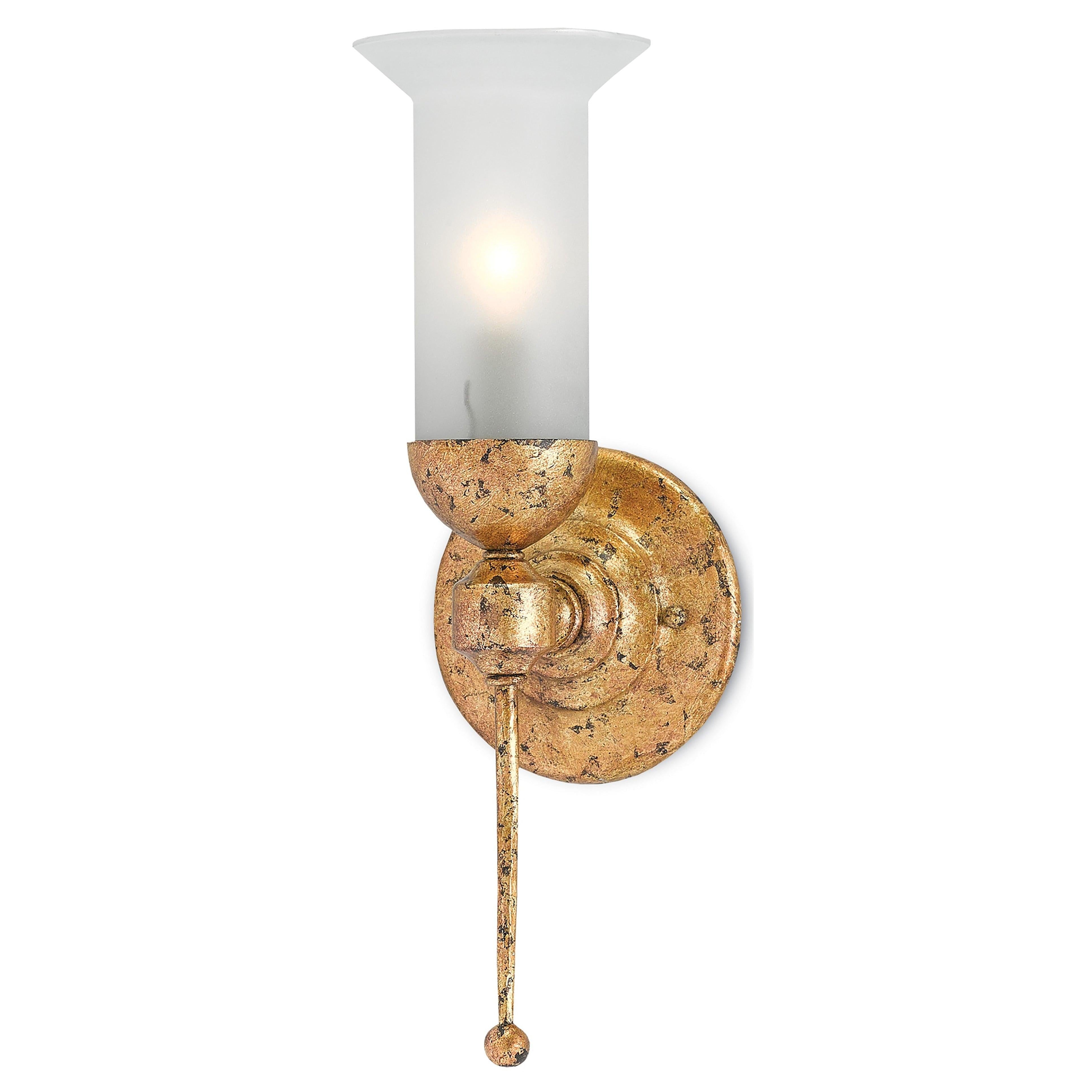 Currey and Company - Pristine Wall Sconce - 5000-0017 | Montreal Lighting & Hardware