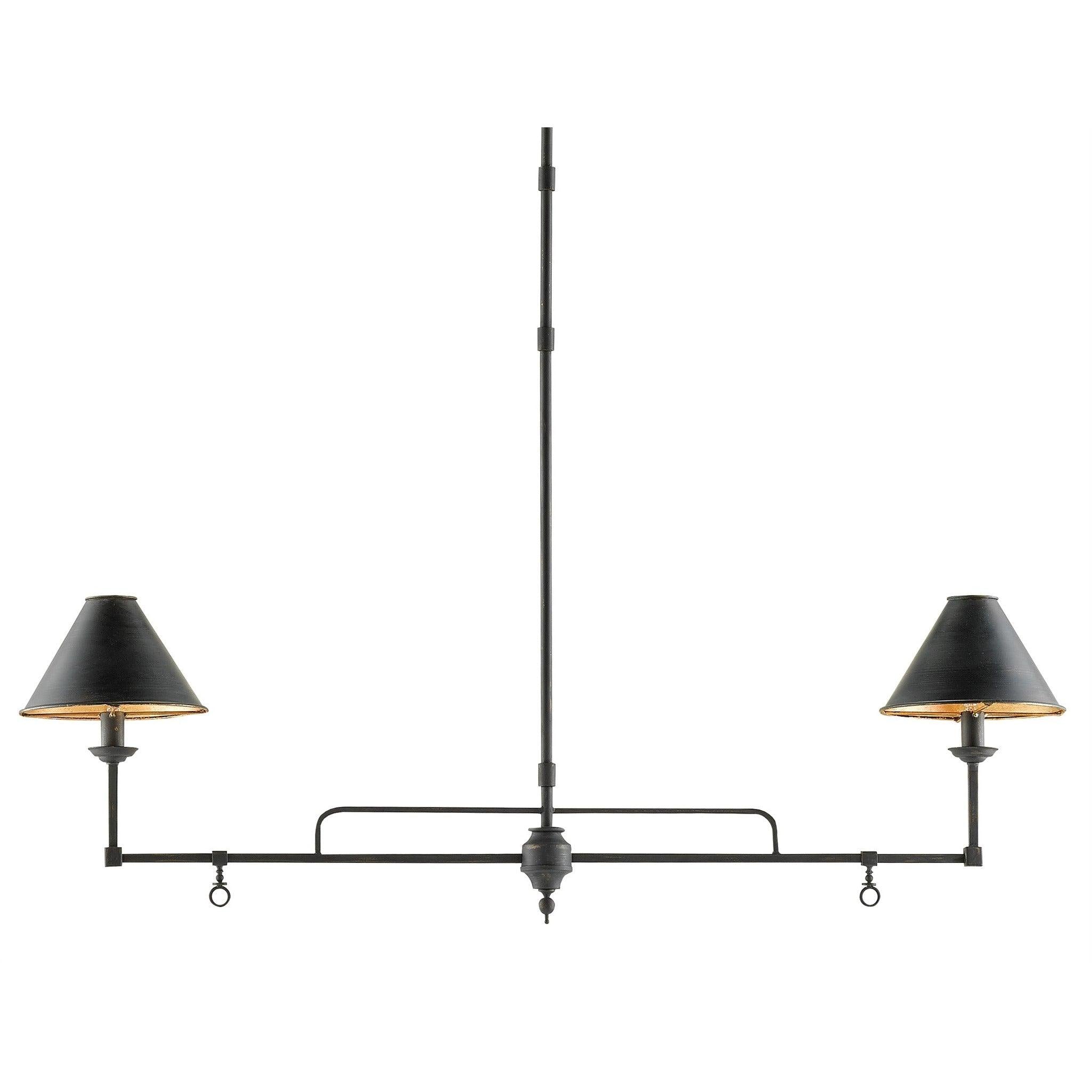 Currey and Company - Prosperity Chandelier - 9000-0114 | Montreal Lighting & Hardware