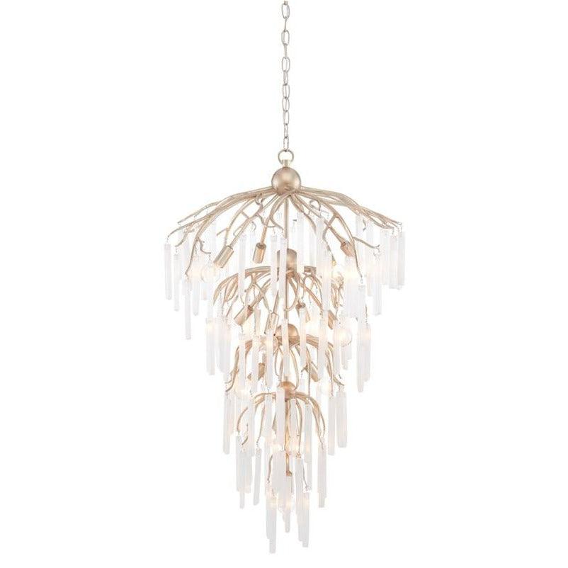 Currey and Company - Quatervois Chandelier - 9000-0813 | Montreal Lighting & Hardware