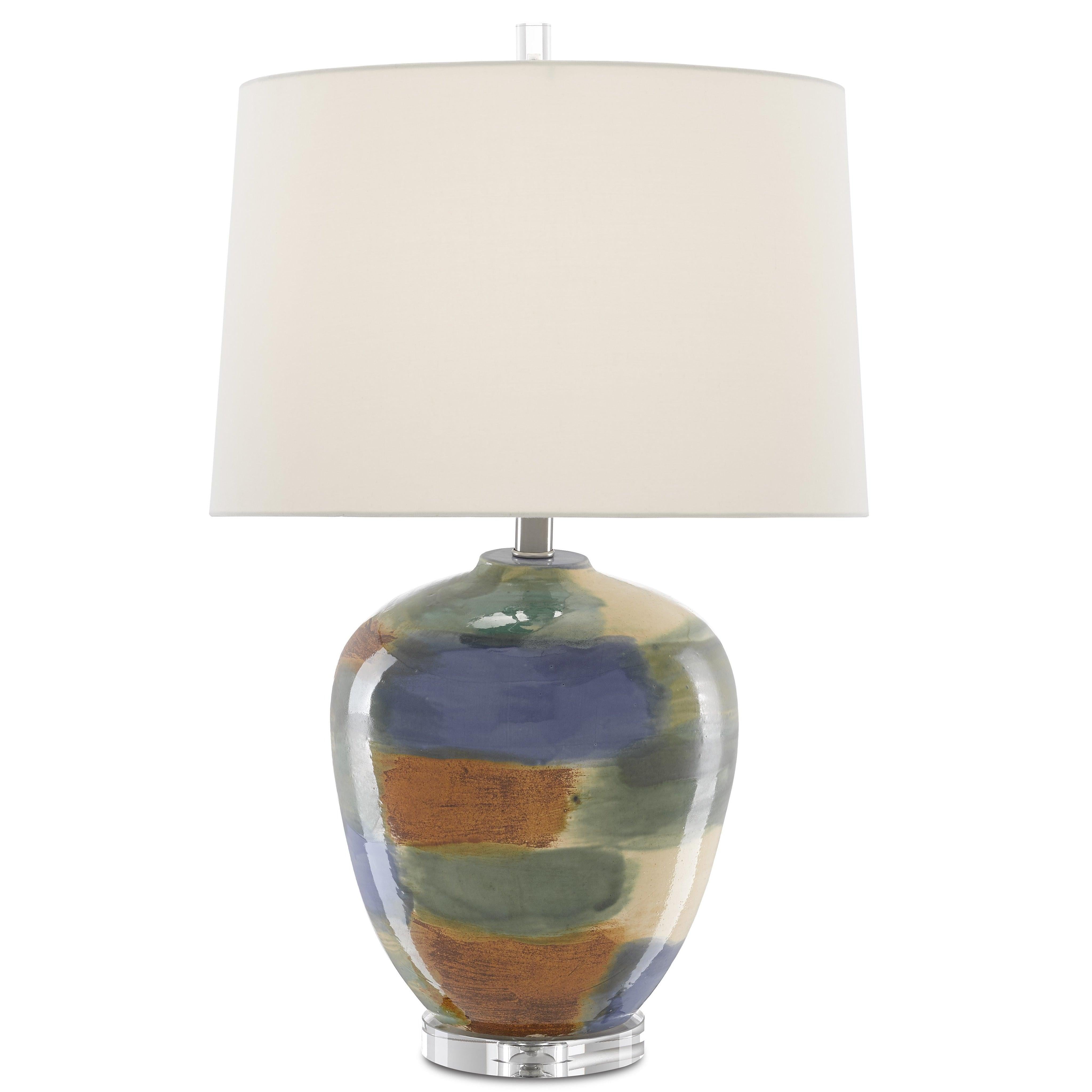 Currey and Company - Rainbow Table Lamp - 6000-0613 | Montreal Lighting & Hardware