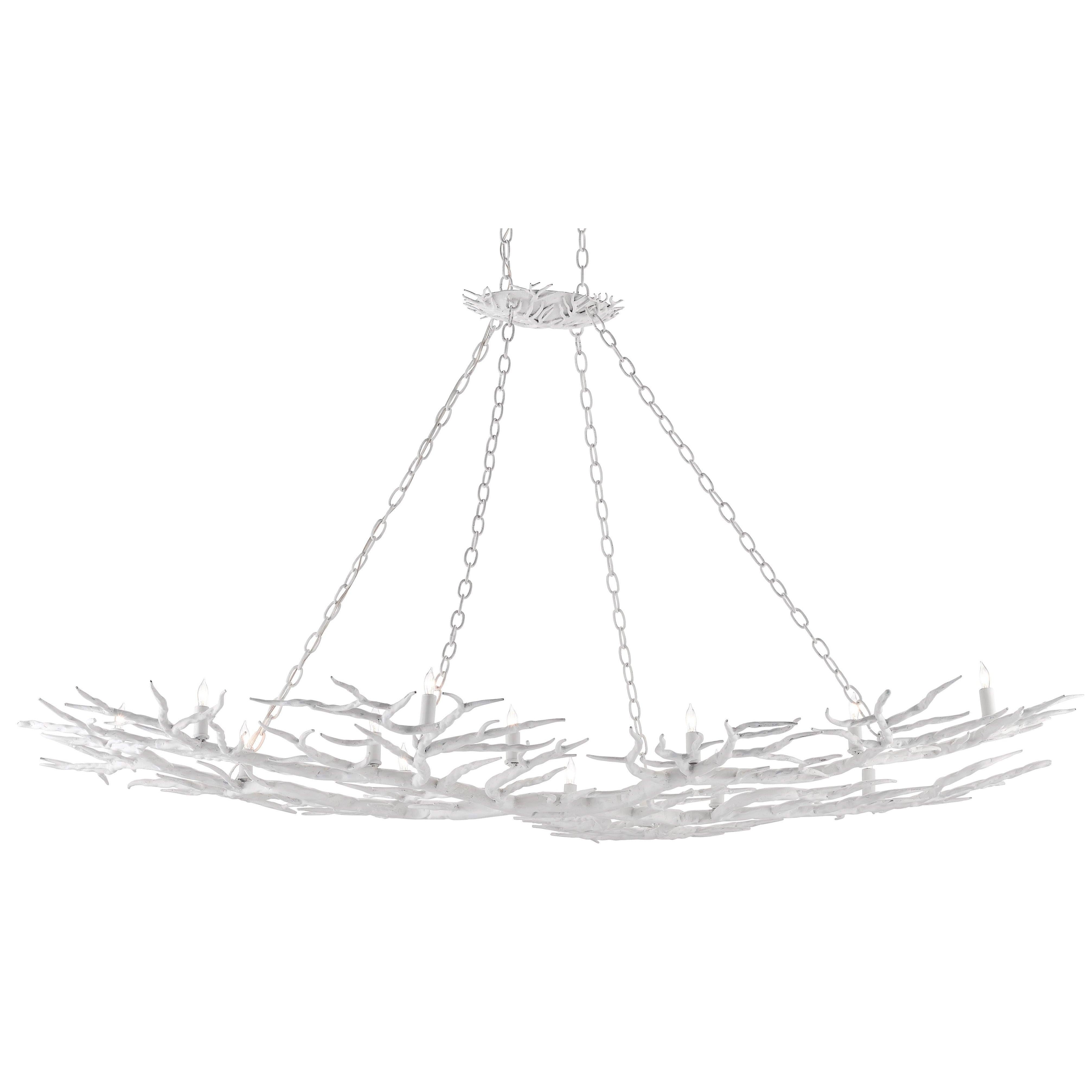 Currey and Company - Rainforest Chandelier - 9000-0366 | Montreal Lighting & Hardware