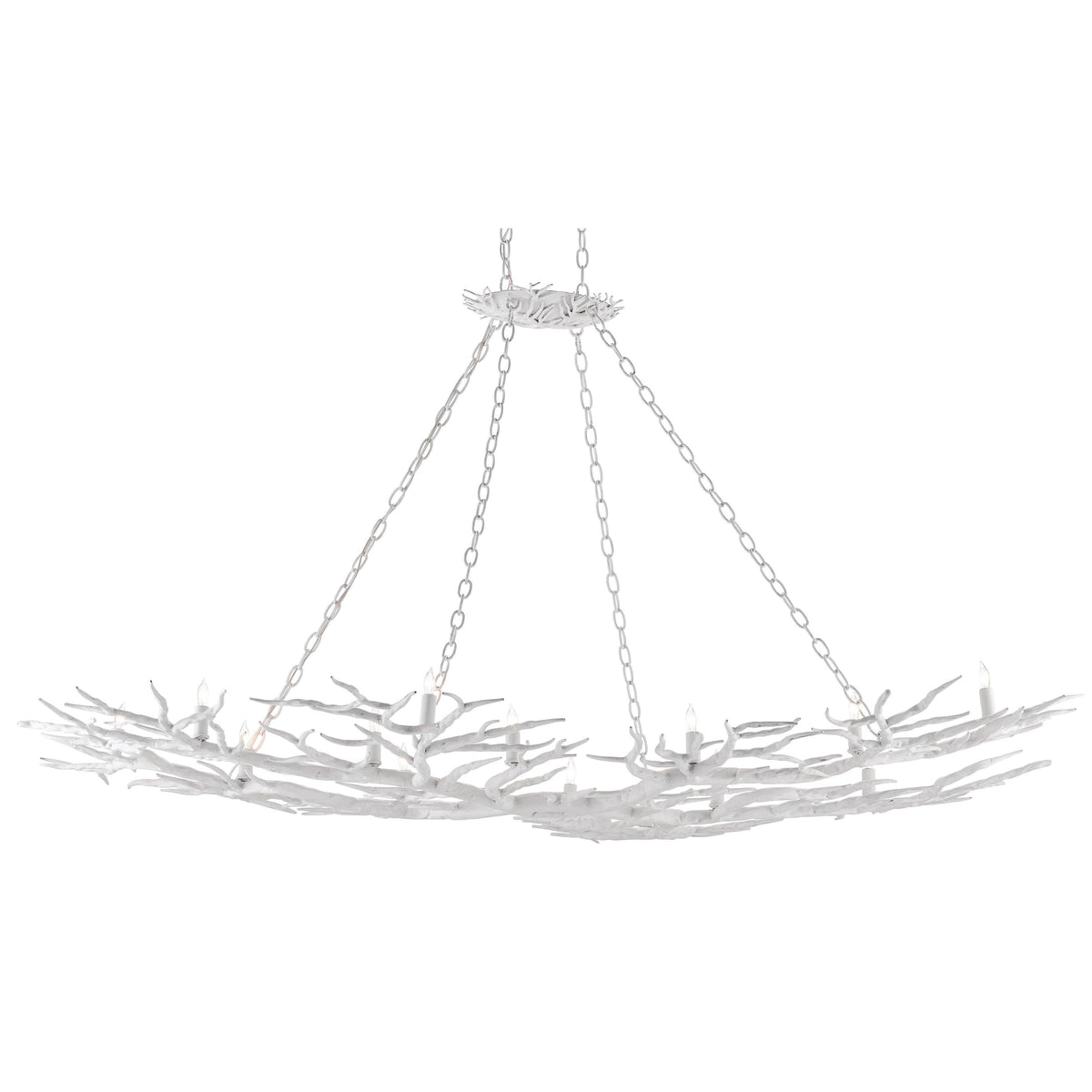 Currey and Company - Rainforest Chandelier - 9000-0366 | Montreal Lighting & Hardware