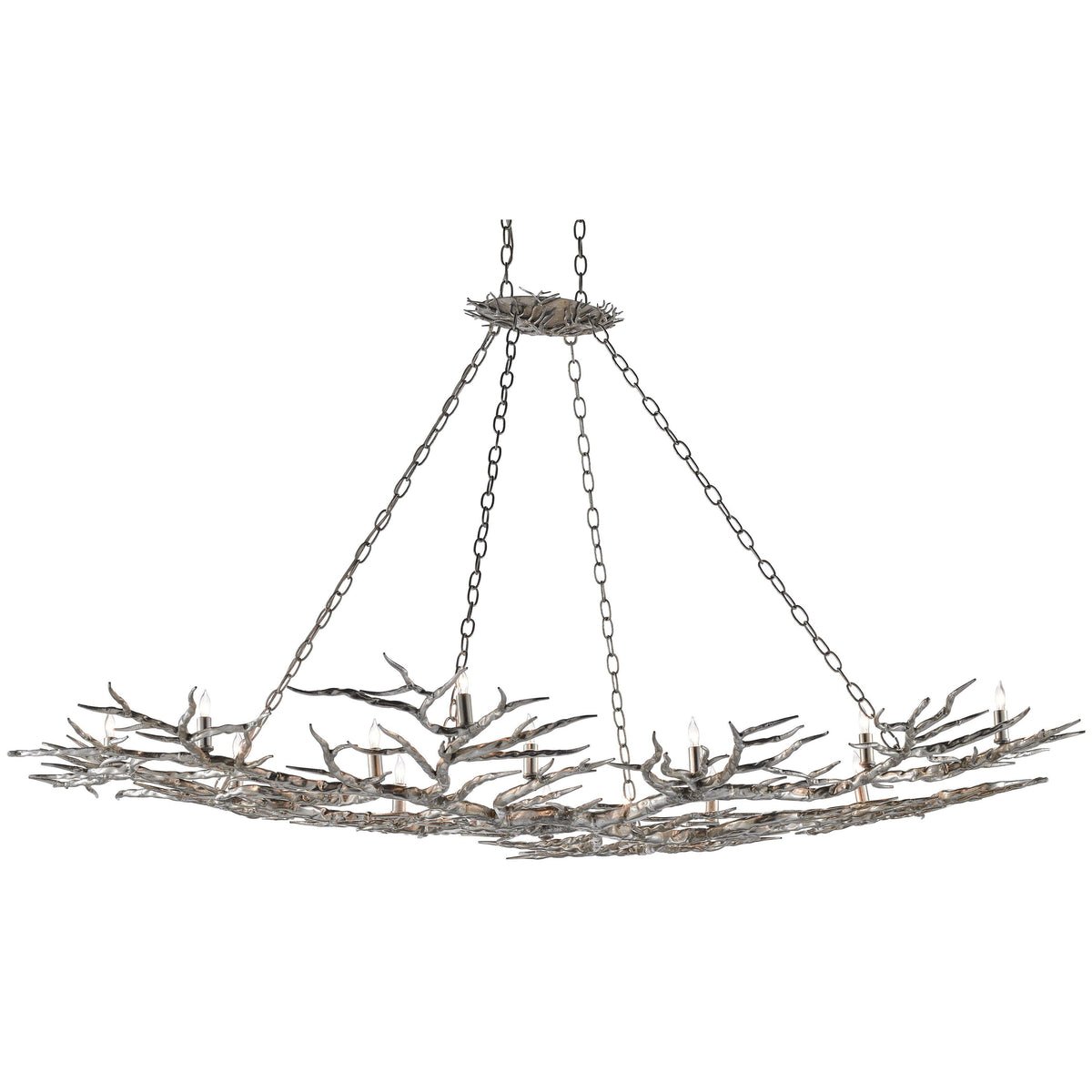 Currey and Company - Rainforest Chandelier - 9000-0367 | Montreal Lighting & Hardware