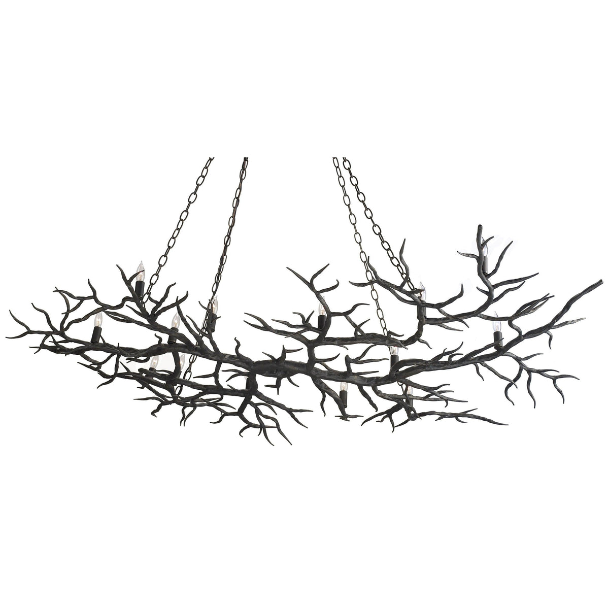 Currey and Company - Rainforest Chandelier - 9007 | Montreal Lighting & Hardware