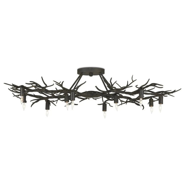 Rainforest Semi-Flush Mount
