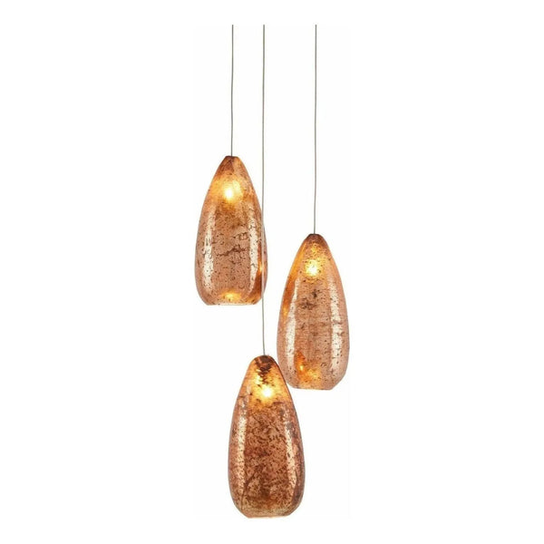 Rame multi-gouttes à 3 lumières Suspension