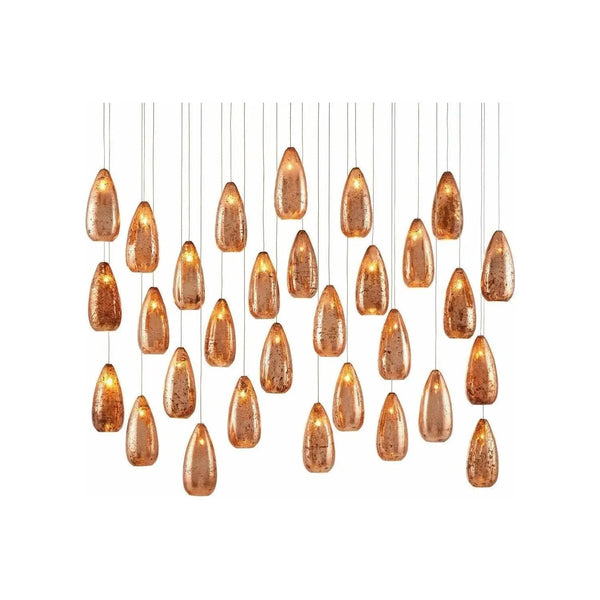 Rame 30-Light Multi-Drop Pendant
