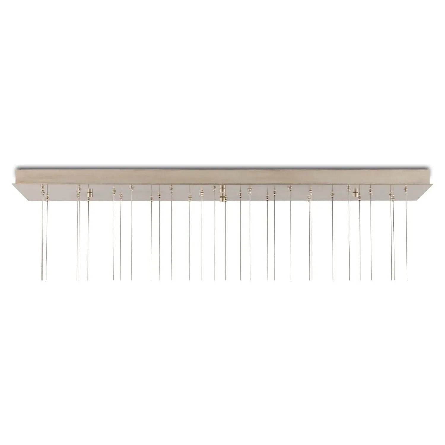 Currey and Company - Rame 30-Light Multi-Drop Pendant - 9000-0907 | Montreal Lighting & Hardware