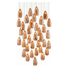 Currey and Company - Rame 36-Light Multi-Drop Pendant - 9000-0908 | Montreal Lighting & Hardware