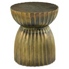 Currey and Company - Rasi Table/Stool - 4000-0075 | Montreal Lighting & Hardware