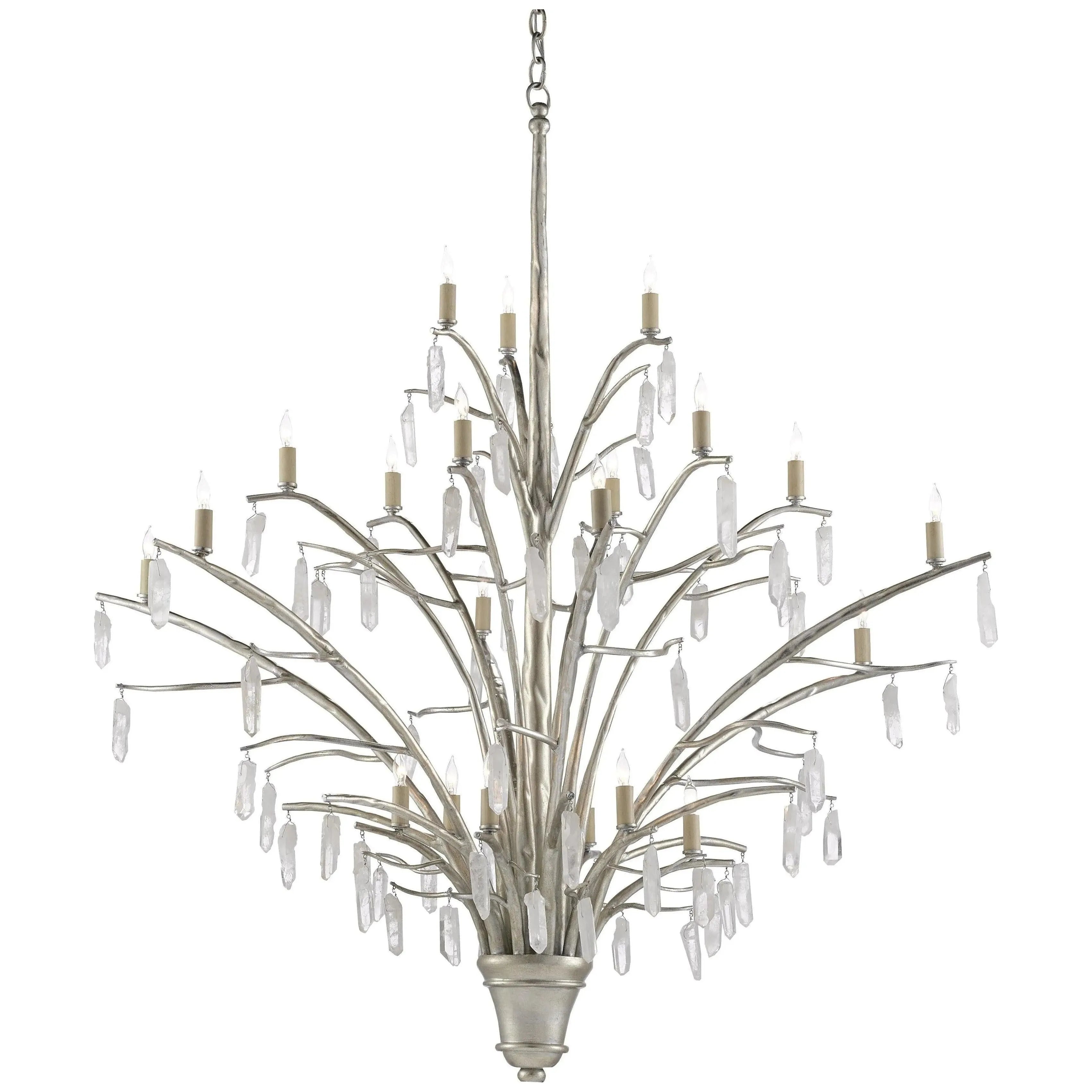 Currey and Company - Raux Chandelier - 9000-0508 | Montreal Lighting & Hardware