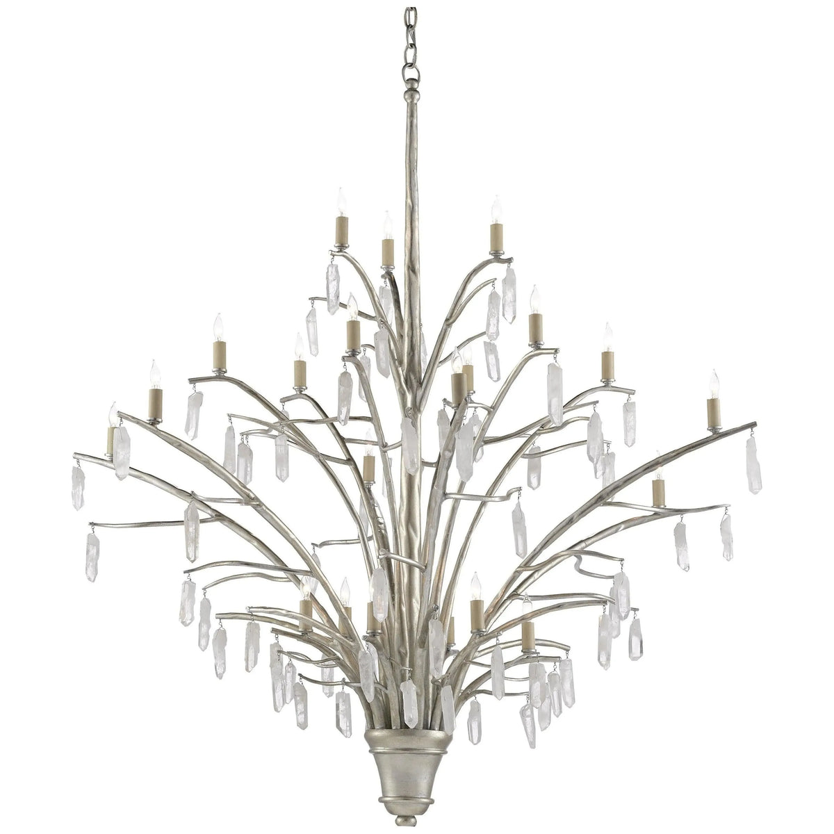 Currey and Company - Raux Chandelier - 9000-0508 | Montreal Lighting & Hardware