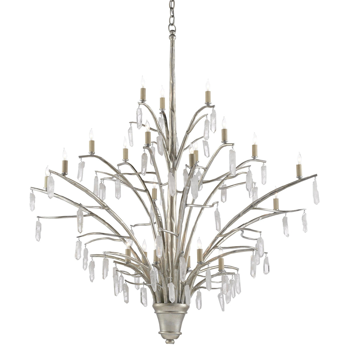 Currey and Company - Raux Chandelier - 9000-0508 | Montreal Lighting & Hardware