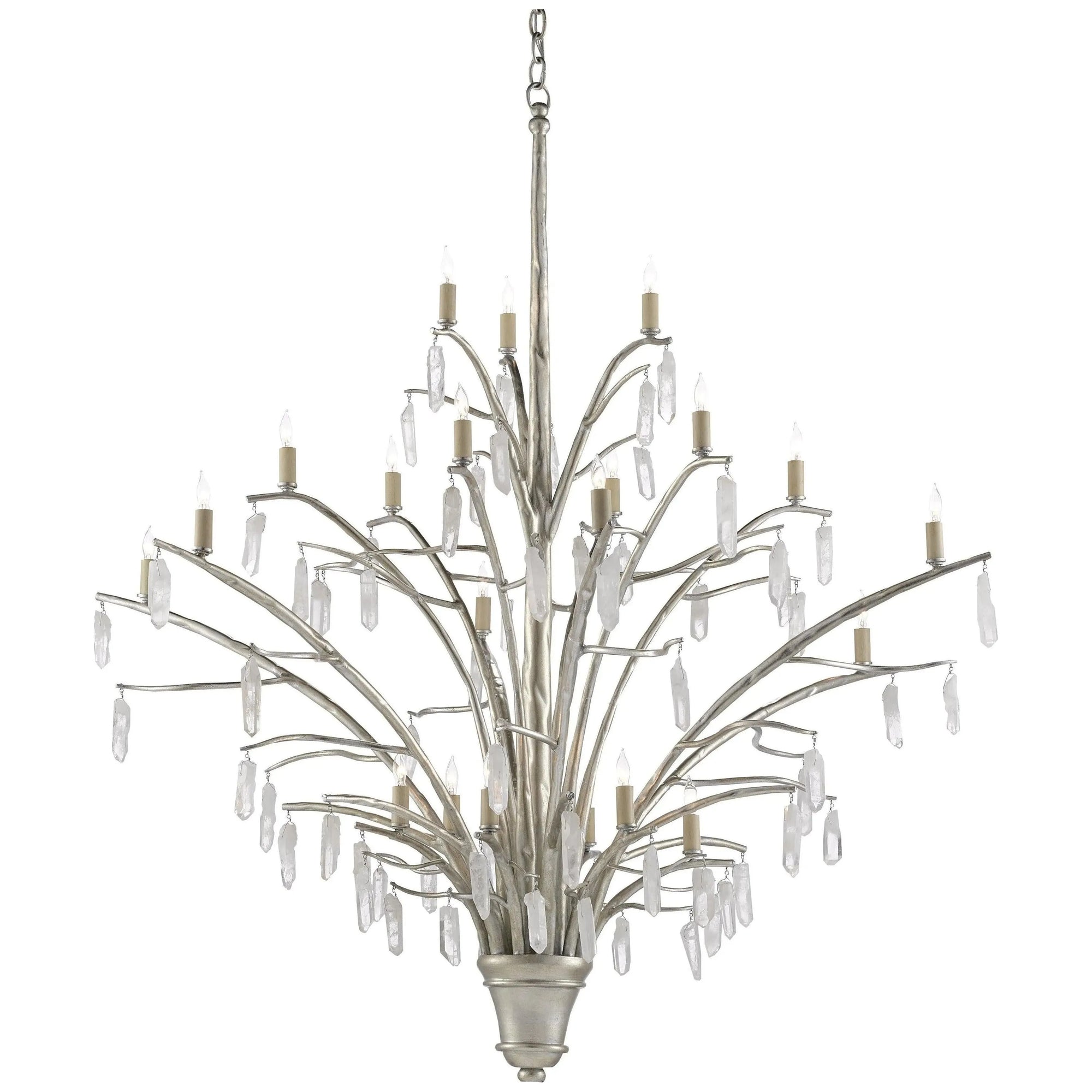 Currey and Company - Raux Chandelier - 9000-0508 | Montreal Lighting & Hardware