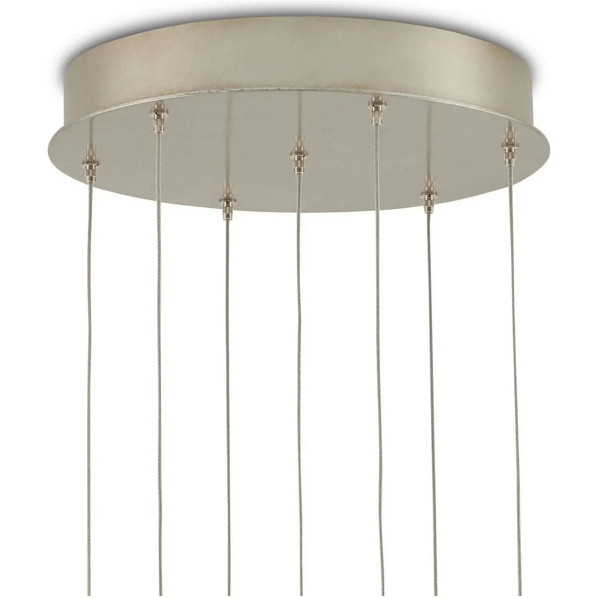 Currey and Company - Regatta Multi Light Pendant - 9000-1053 | Montreal Lighting & Hardware
