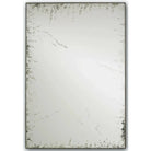 Currey and Company - Rene Rectangular Mirror - 1092 | Montreal Lighting & Hardware