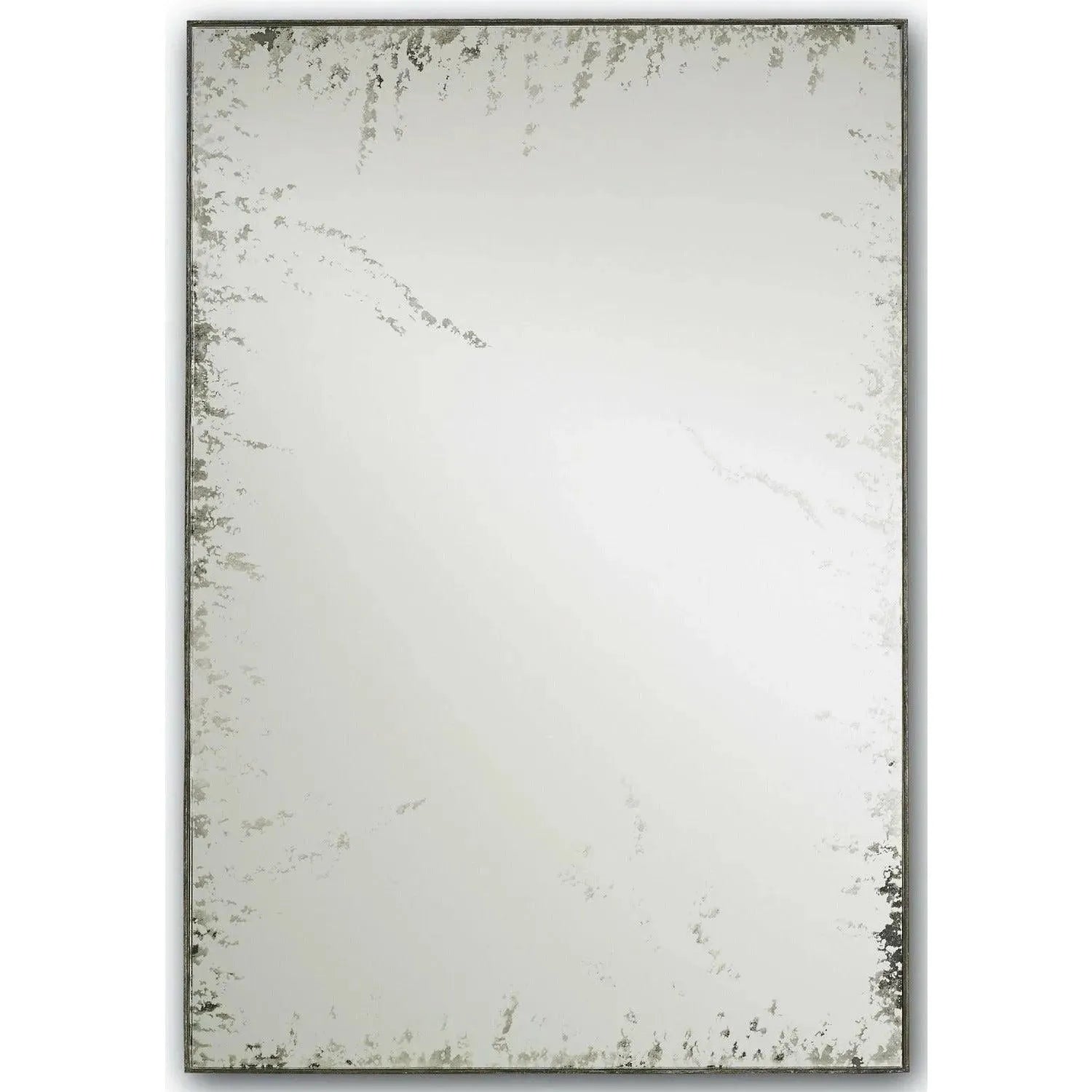 Currey and Company - Rene Rectangular Mirror - 1092 | Montreal Lighting & Hardware