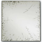 Currey and Company - Rene Square Mirror - 1091 | Montreal Lighting & Hardware