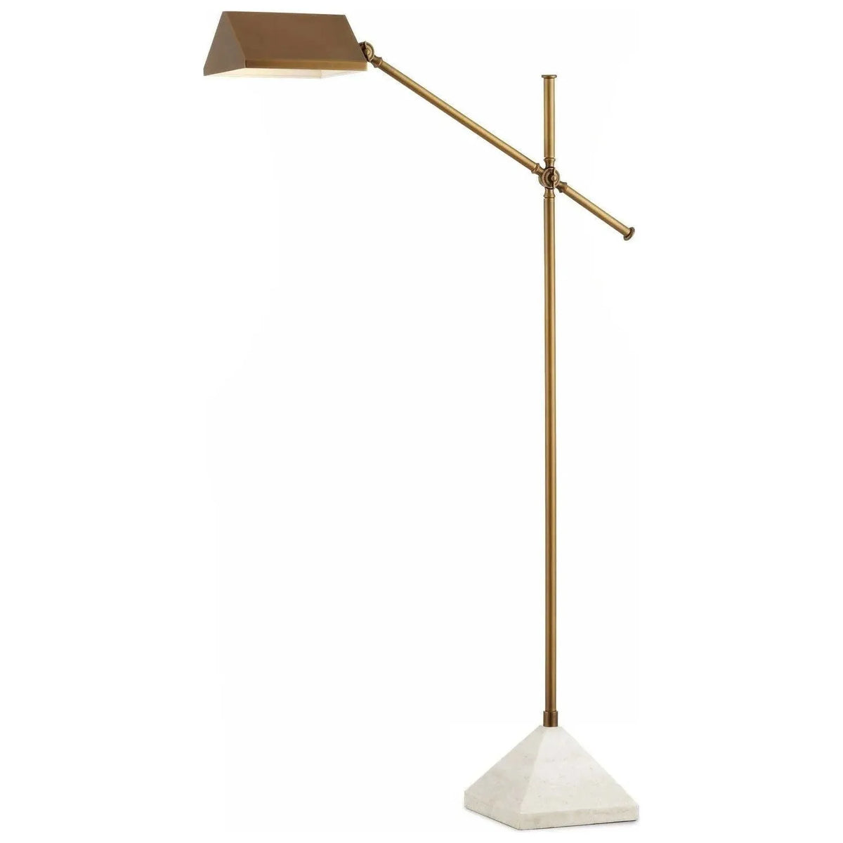 Currey and Company - Repertoire Floor Lamp - 8000-0134 | Montreal Lighting & Hardware